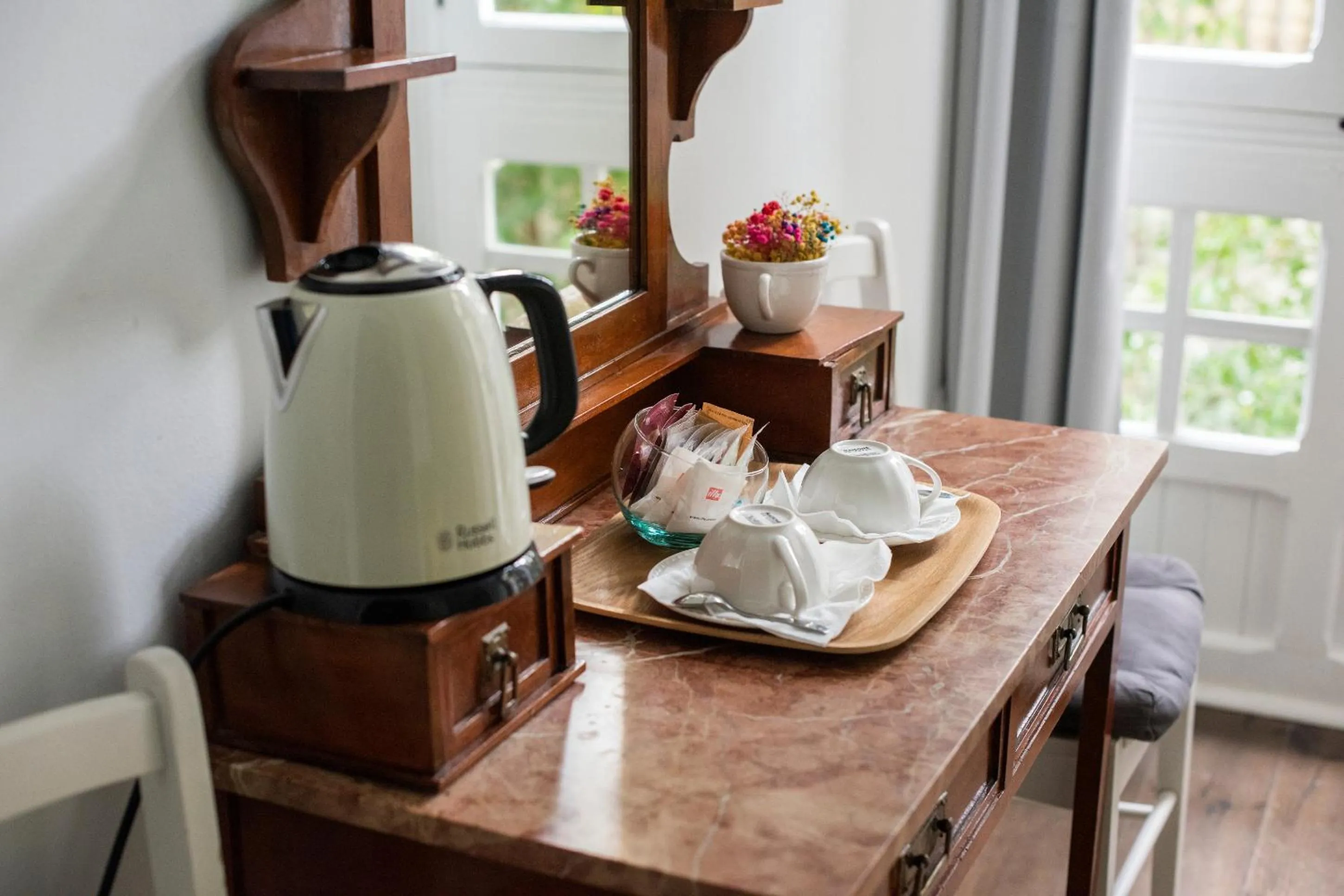 Coffee/tea facilities in ABCyou Bed&Breakfast