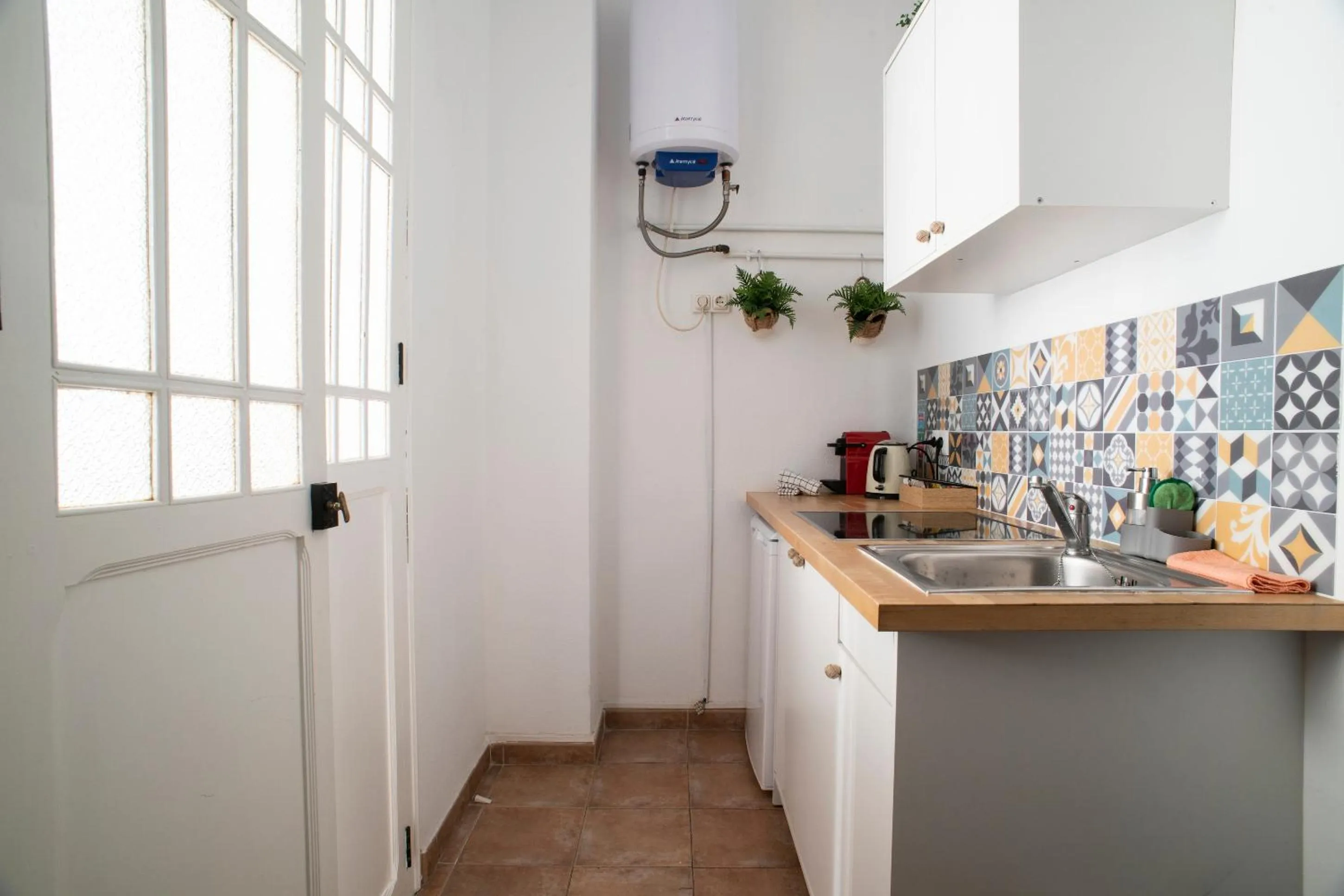 Kitchen or kitchenette in ABCyou Bed&Breakfast