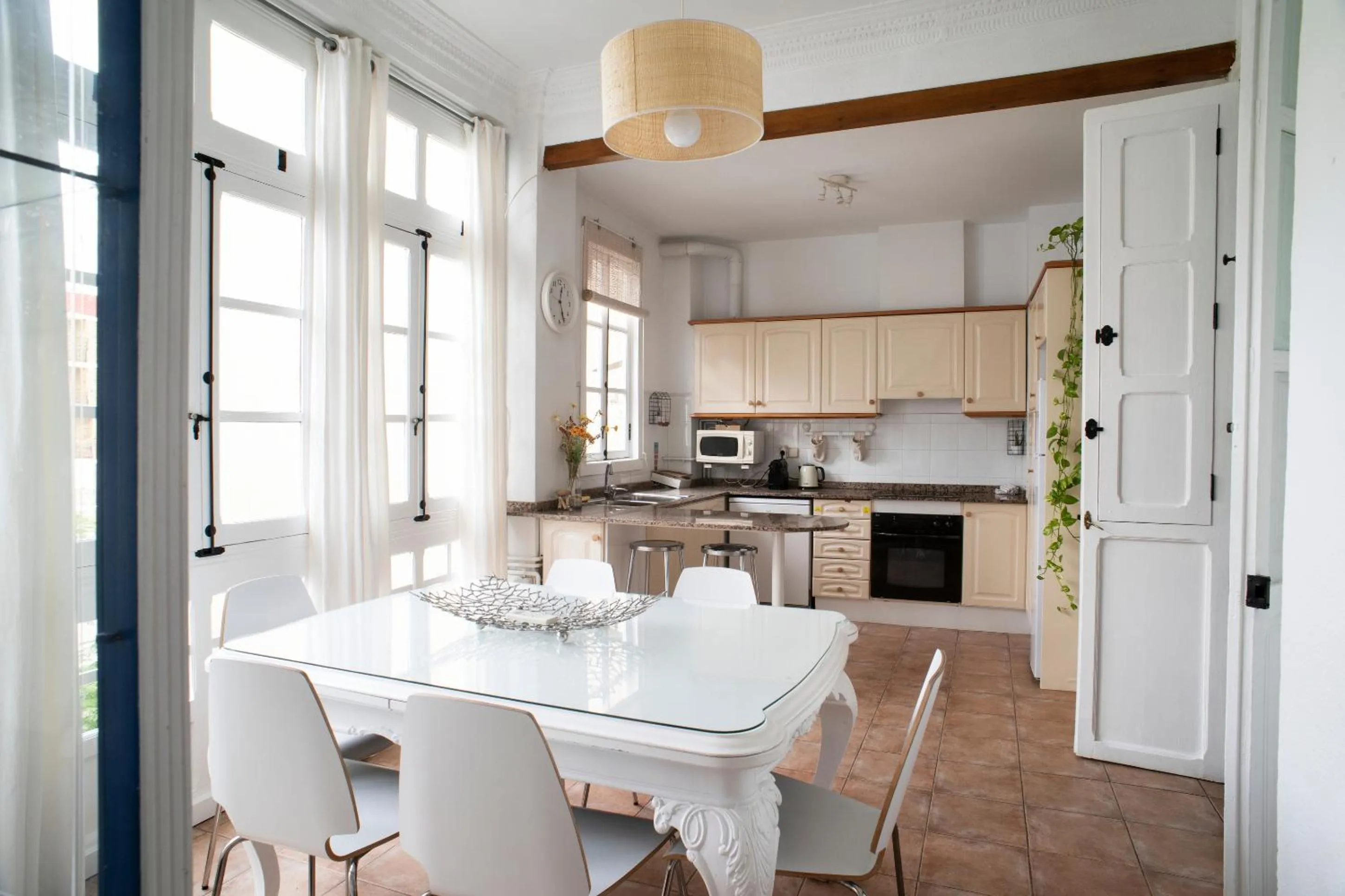 Kitchen or kitchenette in ABCyou Bed&Breakfast