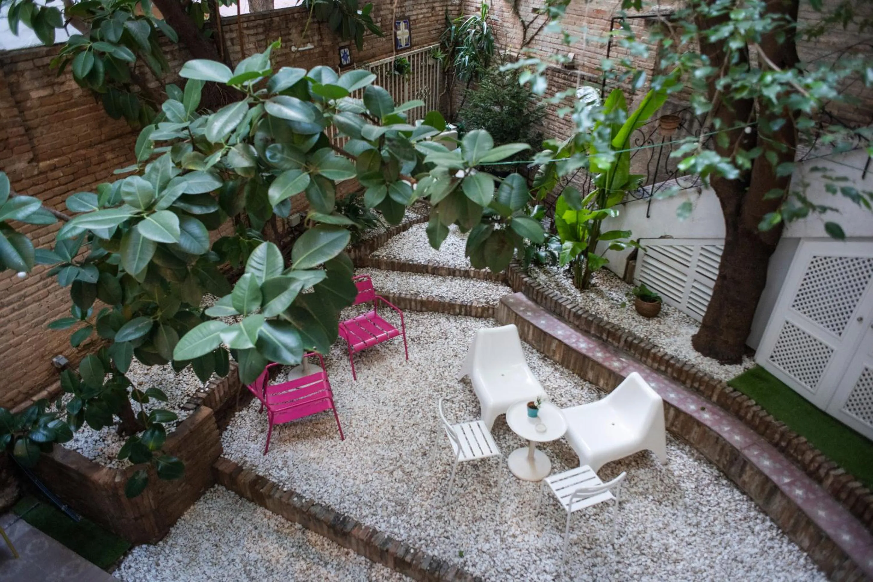 Patio in ABCyou Bed&Breakfast