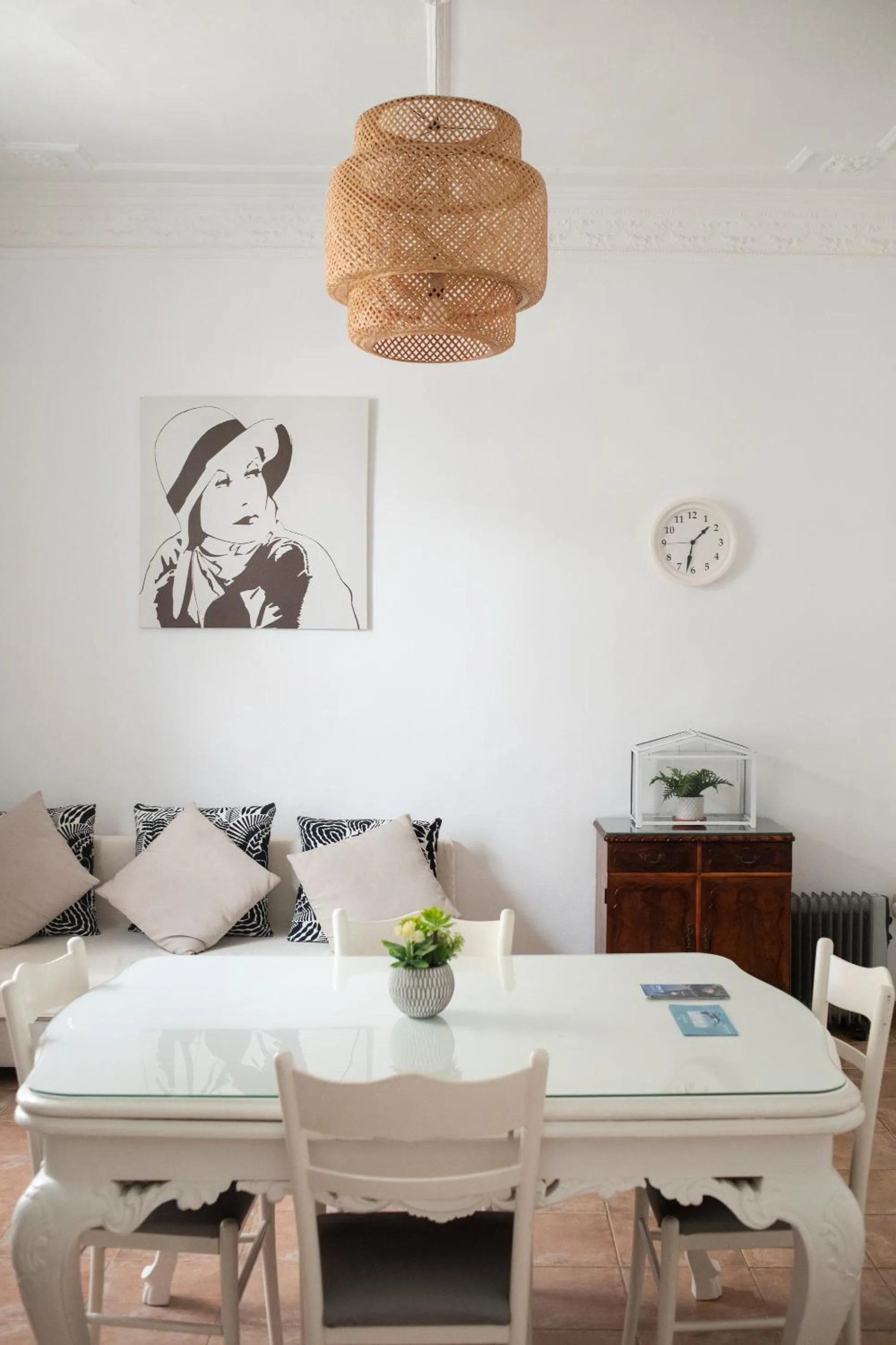 Living room in ABCyou Bed&Breakfast