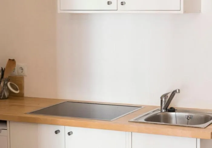 Kitchen or kitchenette in ABCyou Bed&Breakfast