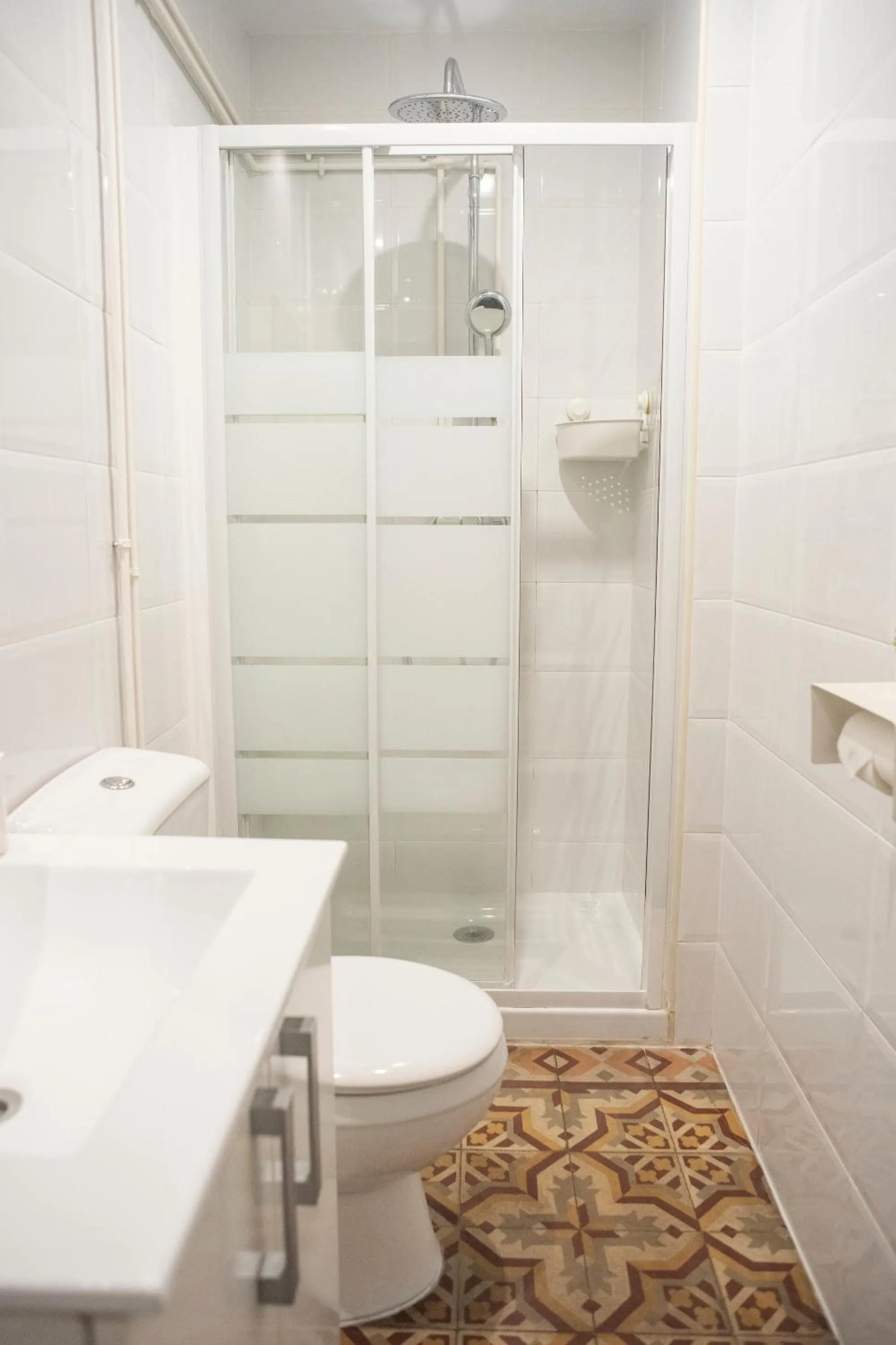 Shower in ABCyou Bed&Breakfast