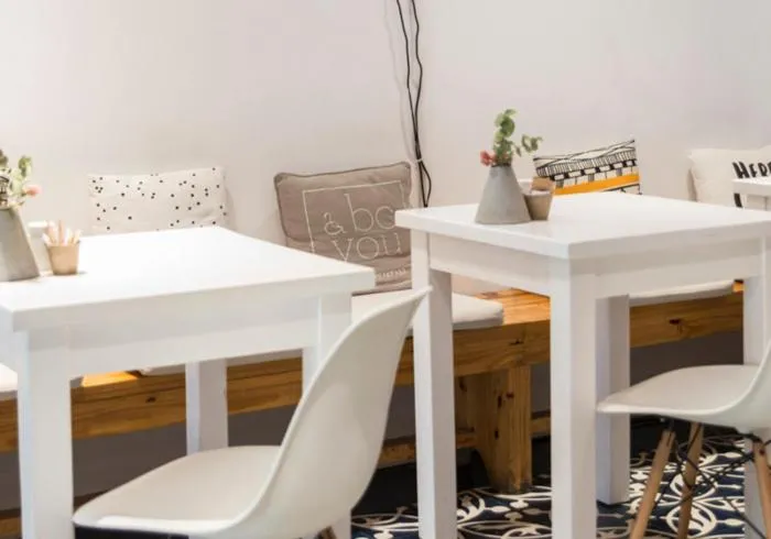 Lounge or bar in ABCyou Bed&Breakfast