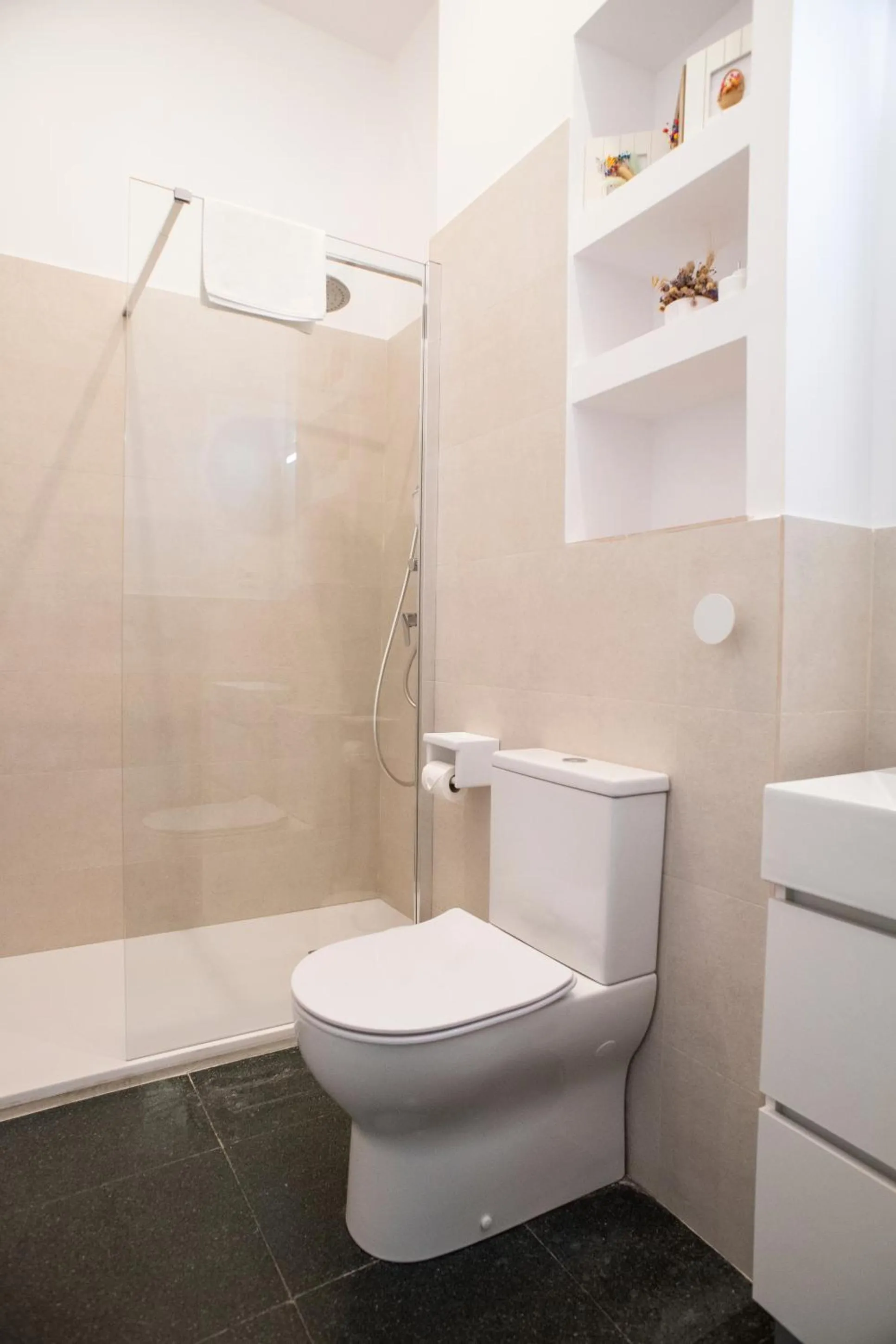 Shower in ABCyou Bed&Breakfast