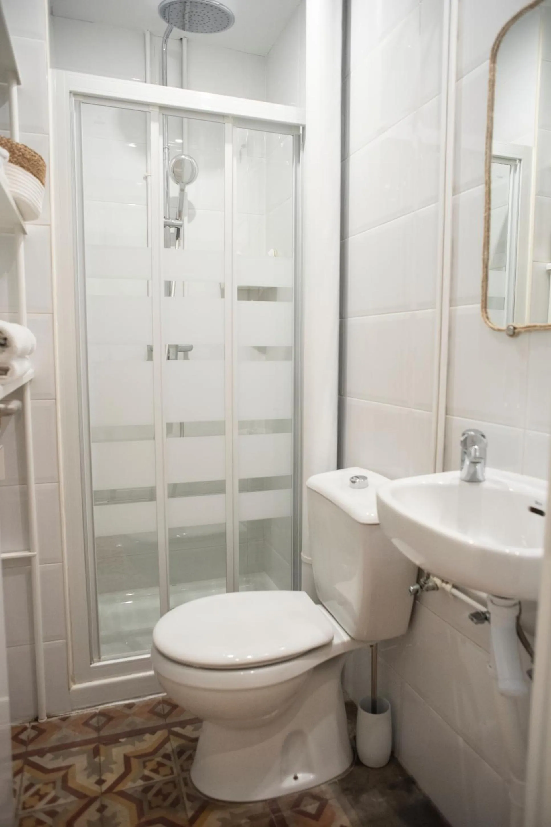 Shower in ABCyou Bed&Breakfast