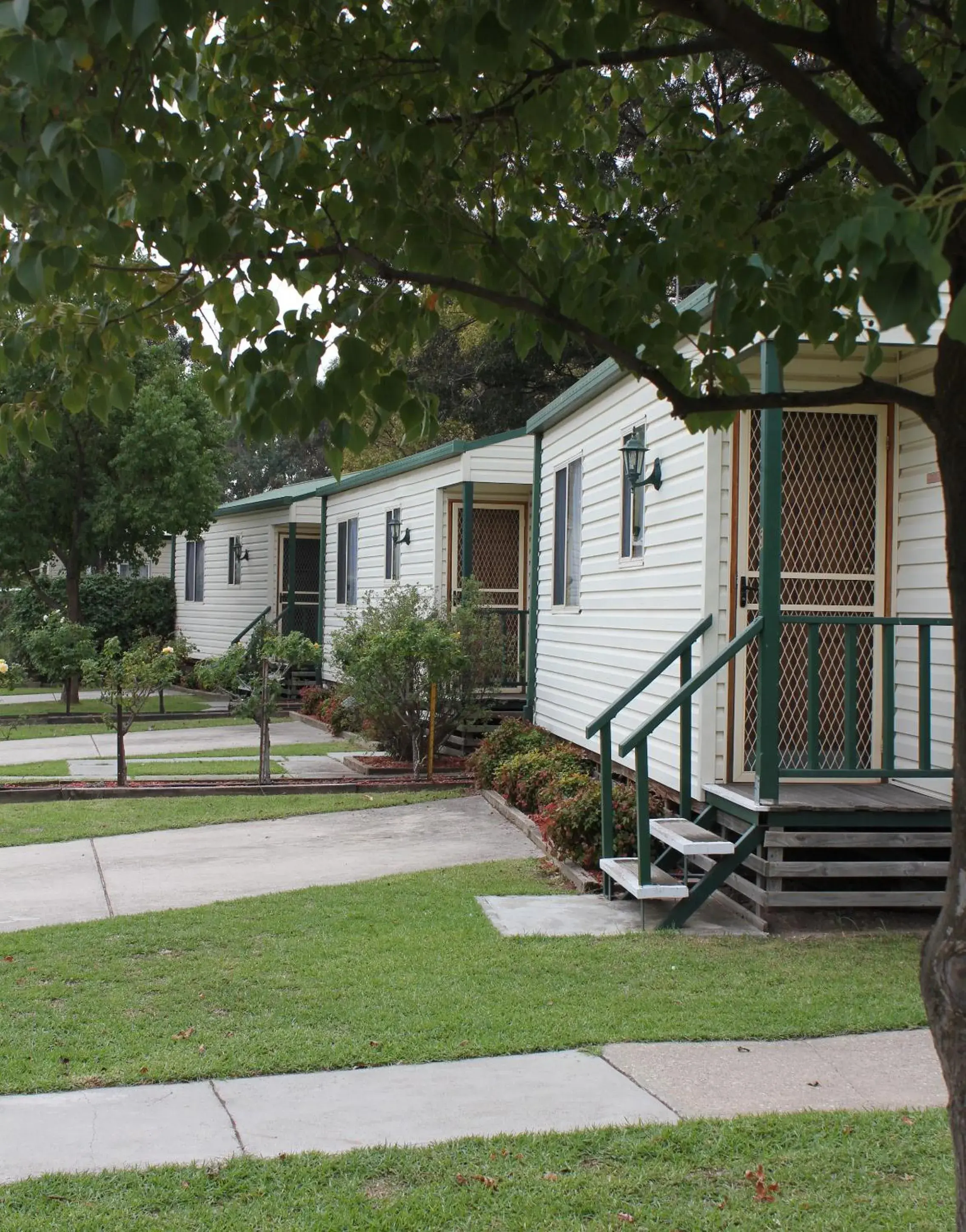 Deluxe cabin 2 Berth 1BR in Wodonga Caravan & Cabin Park Deluxe cabin 2 Berth 1BR in Wodonga Caravan & Cabin Park