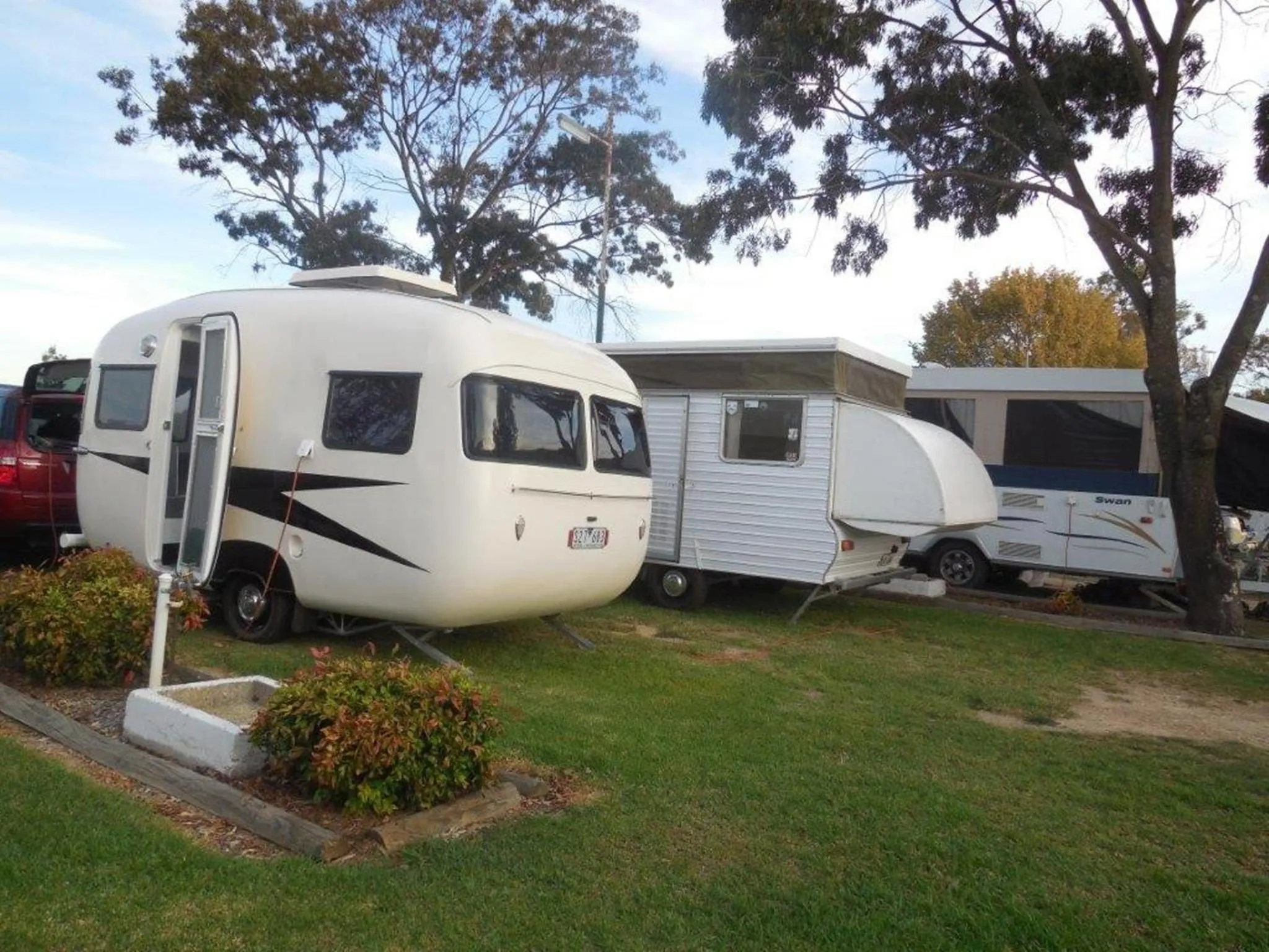 On site in Wodonga Caravan & Cabin Park