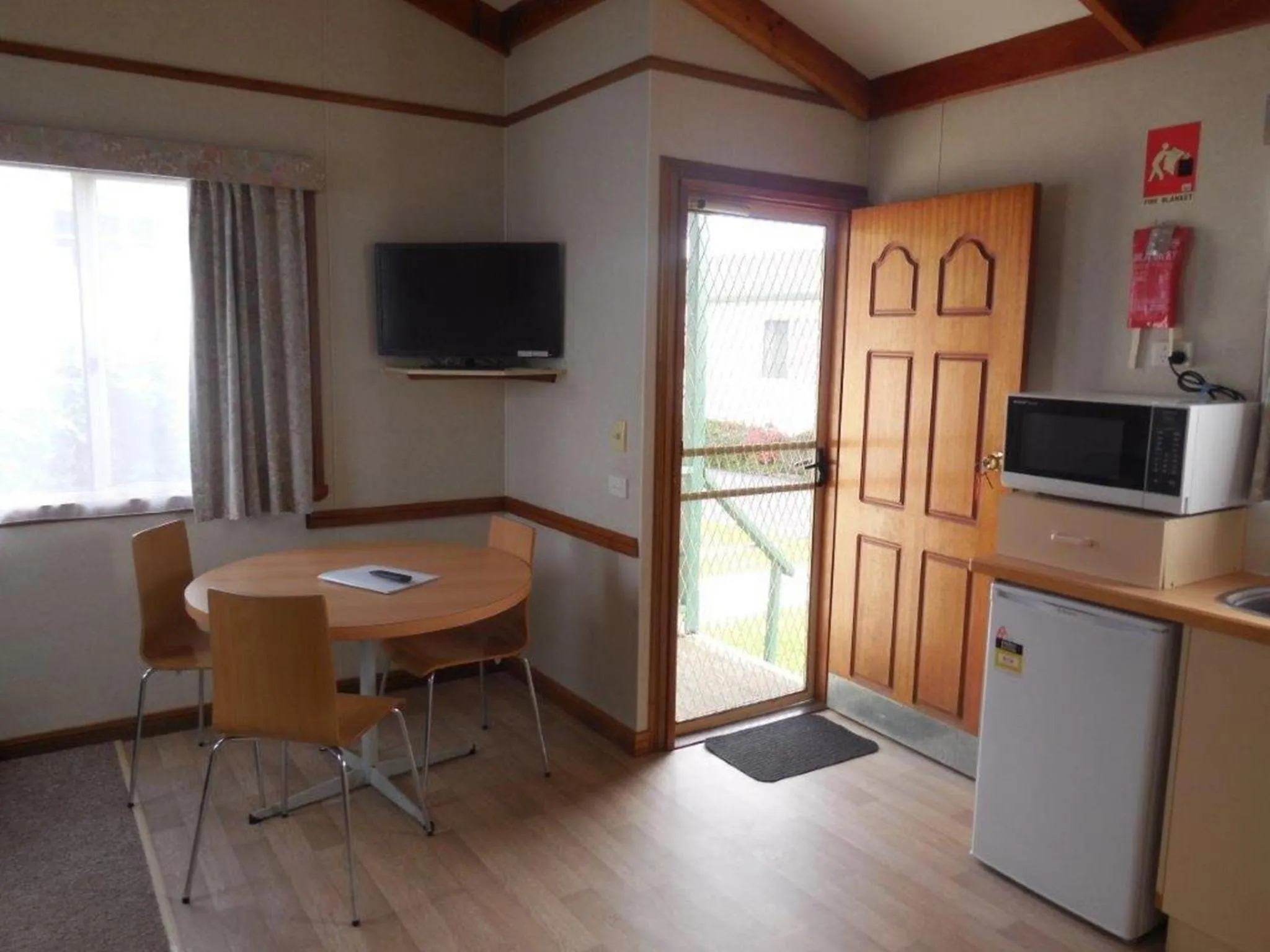 Coffee/tea facilities in Wodonga Caravan & Cabin Park