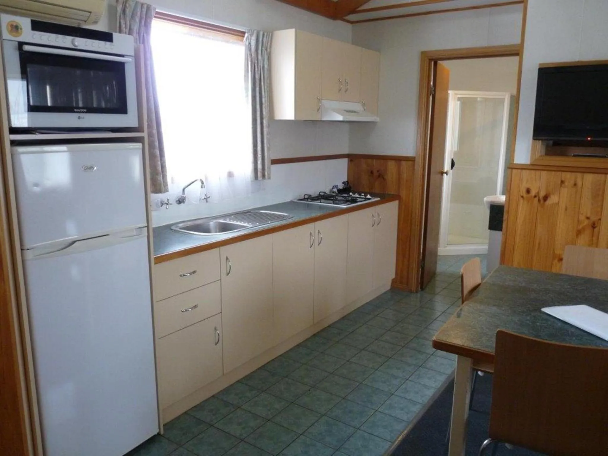 Coffee/tea facilities in Wodonga Caravan & Cabin Park