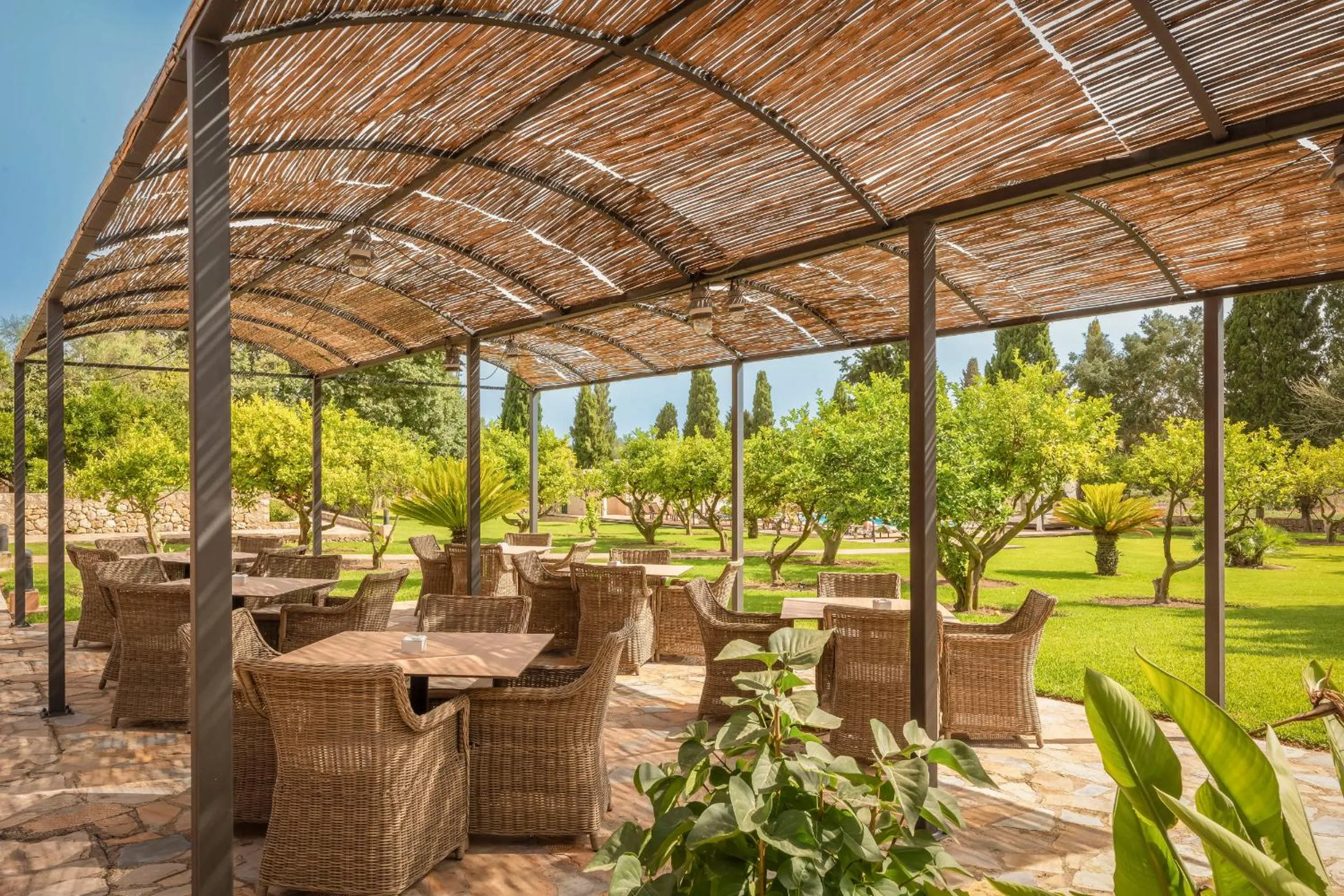 Balcony/Terrace in Finca Son Roig by Valentin