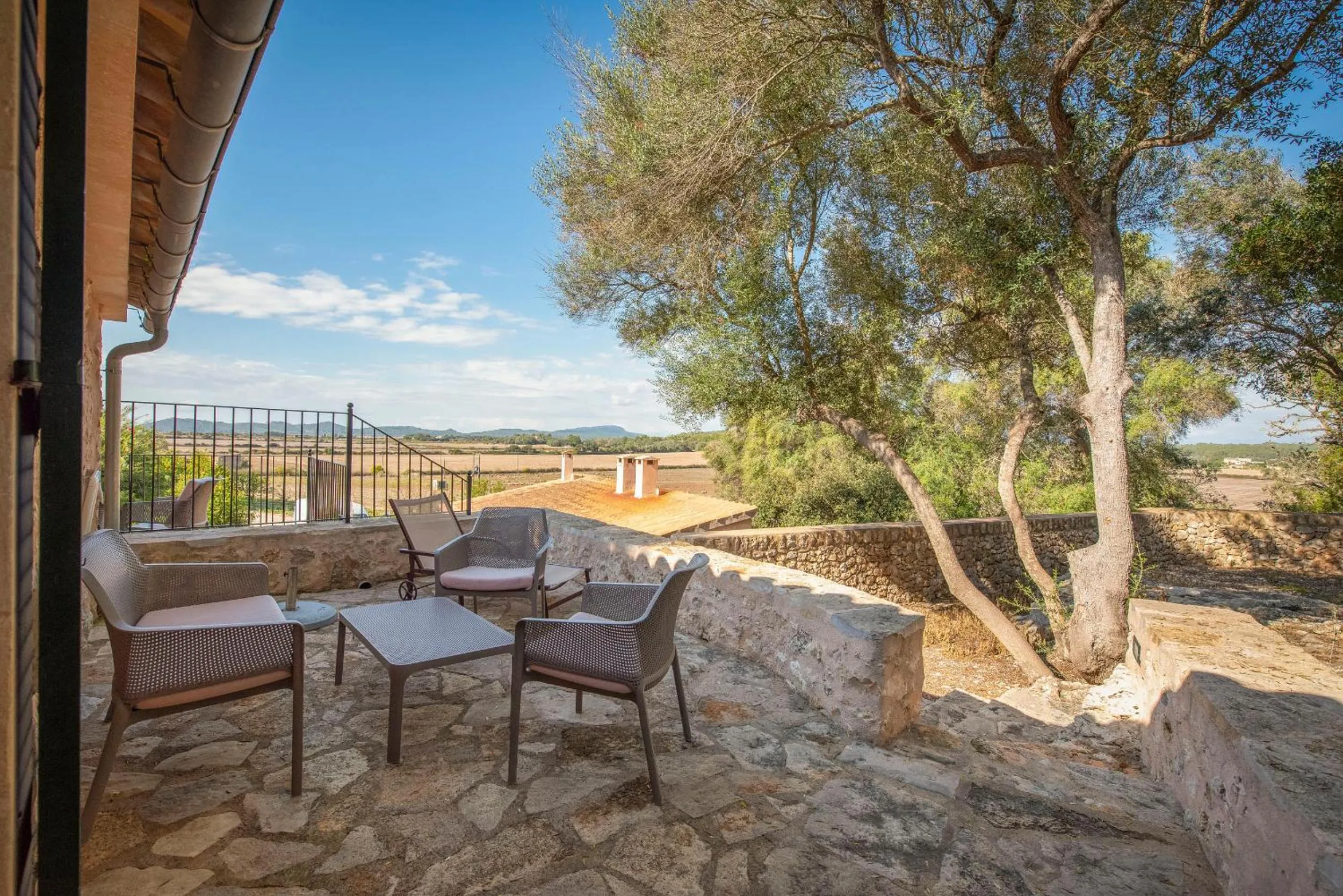 Balcony/Terrace in Finca Son Roig by Valentin