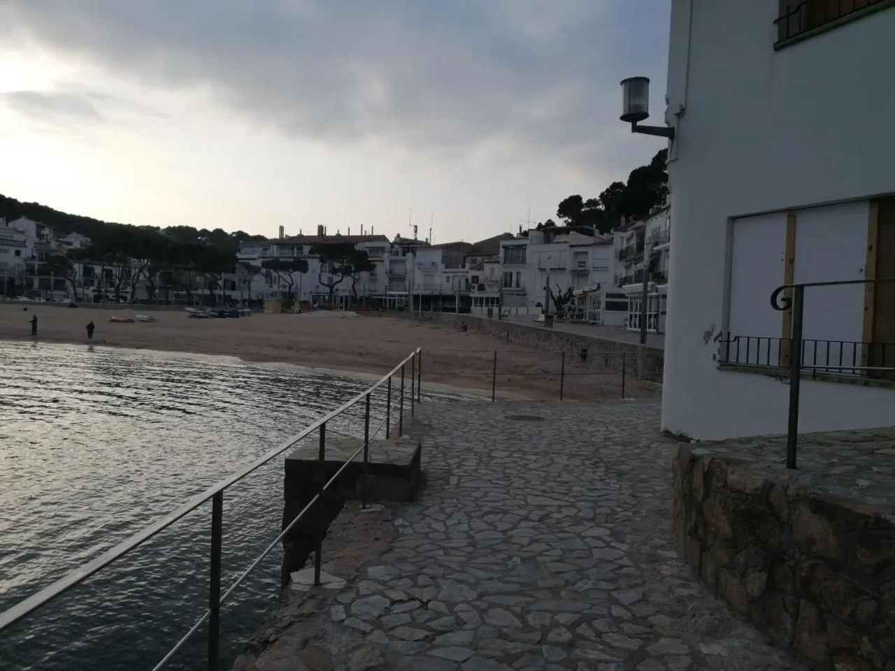 Landmark view in Hotel Tamariu