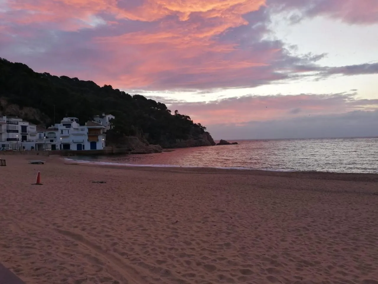 Landmark view in Hotel Tamariu