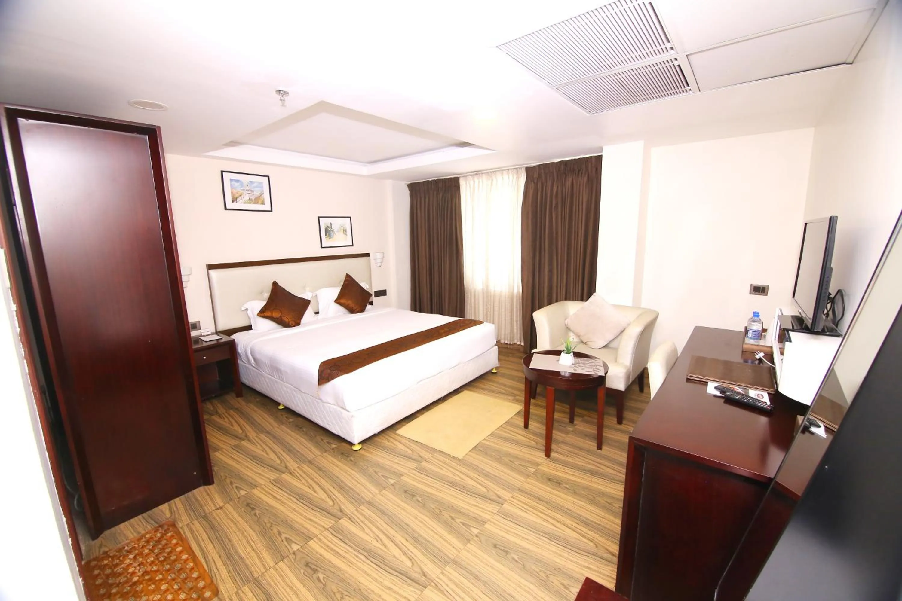 Photo of the whole room, Bed in KGA Elite Continental Hotel