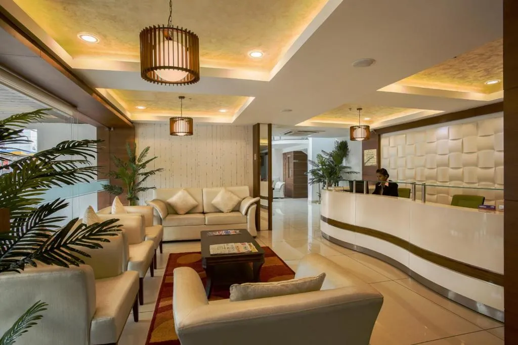 Lobby or reception in KGA Elite Continental Hotel