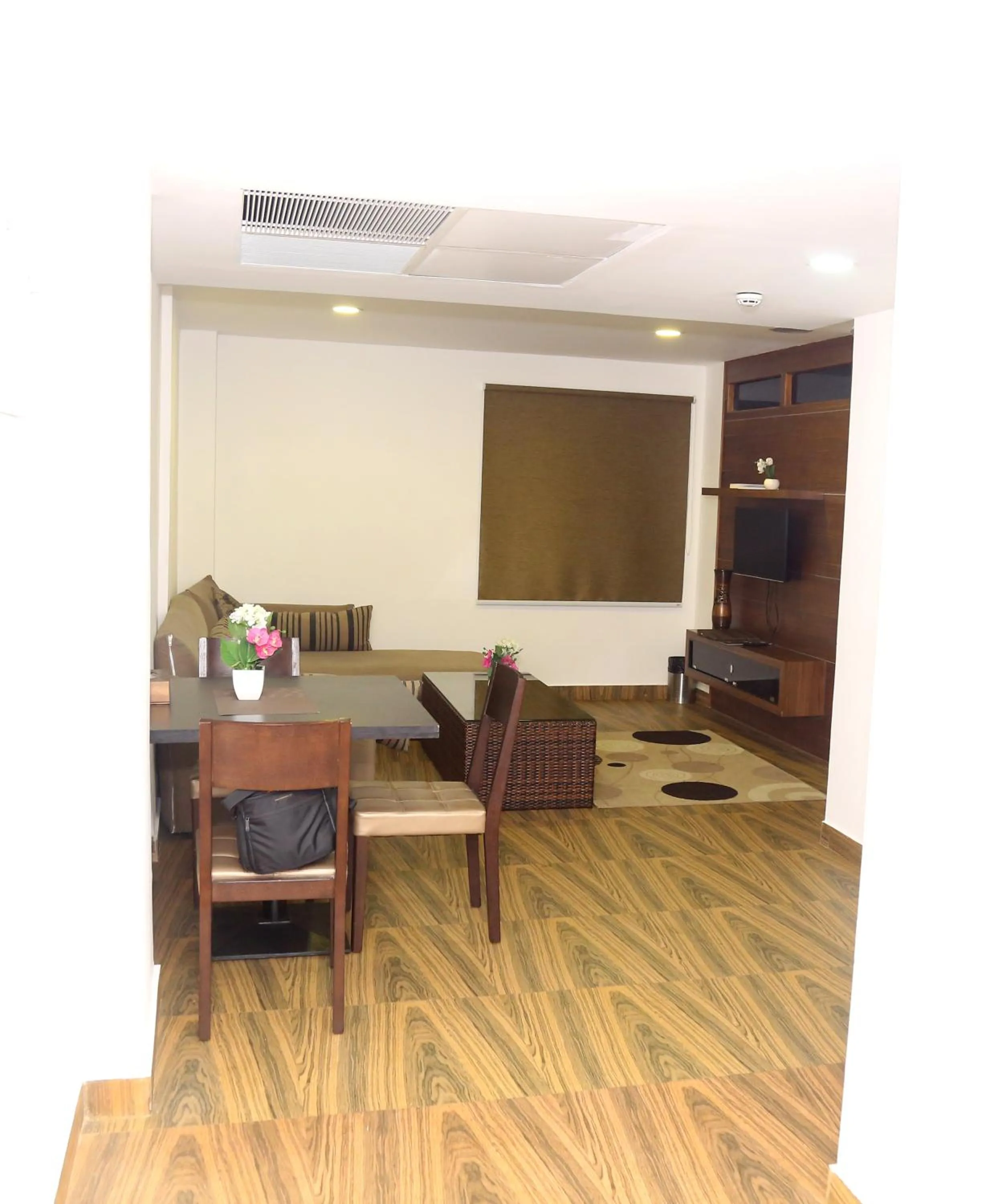 Seating area in KGA Elite Continental Hotel