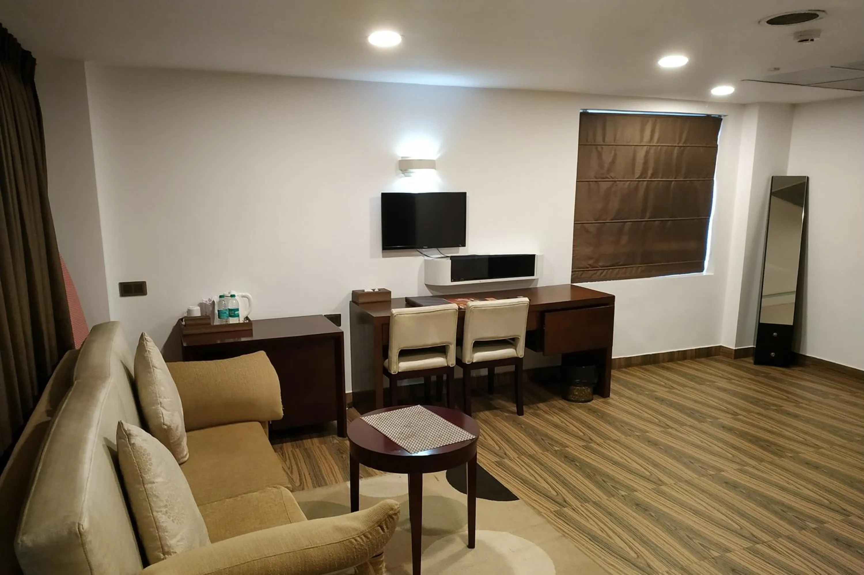 Seating area in KGA Elite Continental Hotel