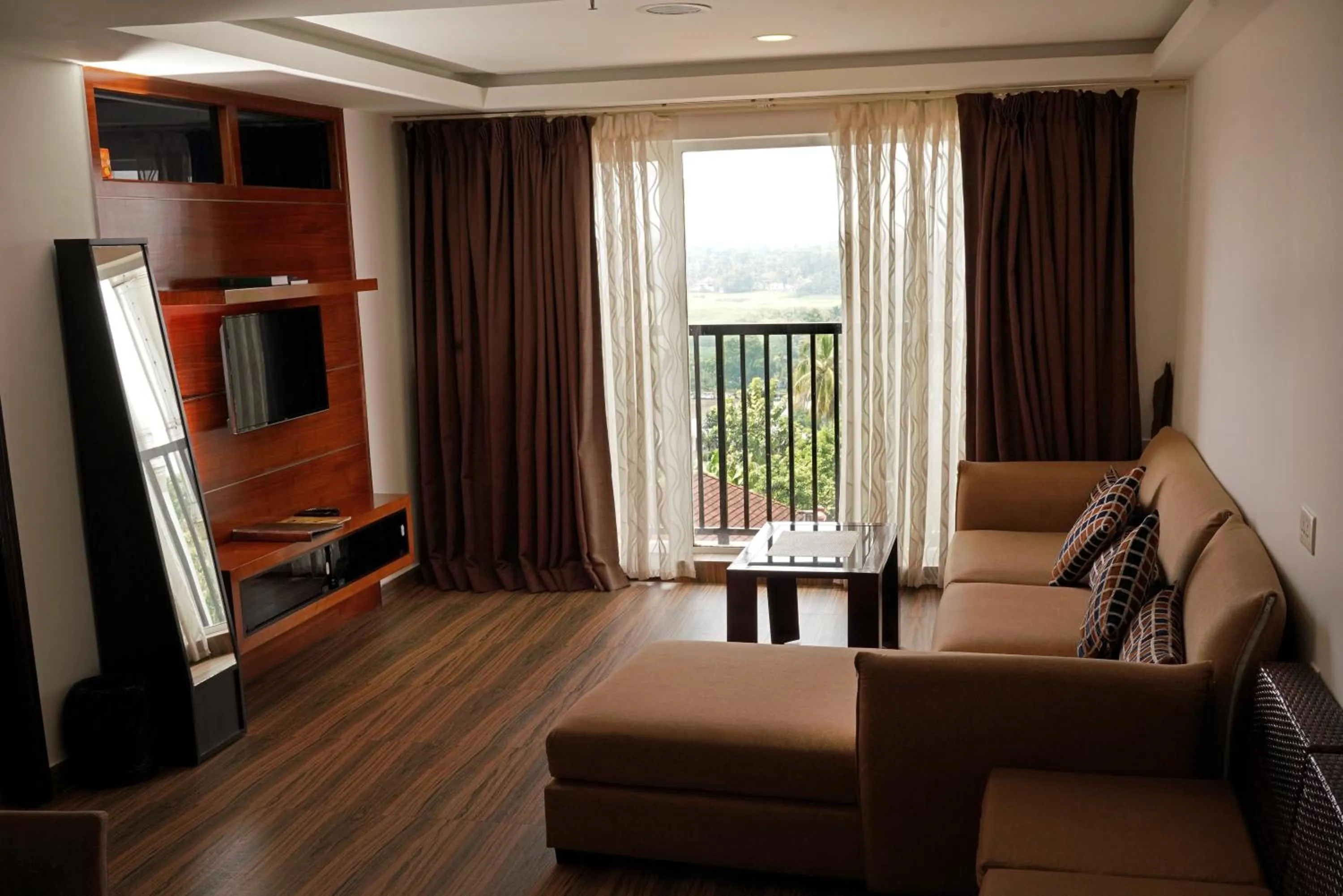 Seating area in KGA Elite Continental Hotel