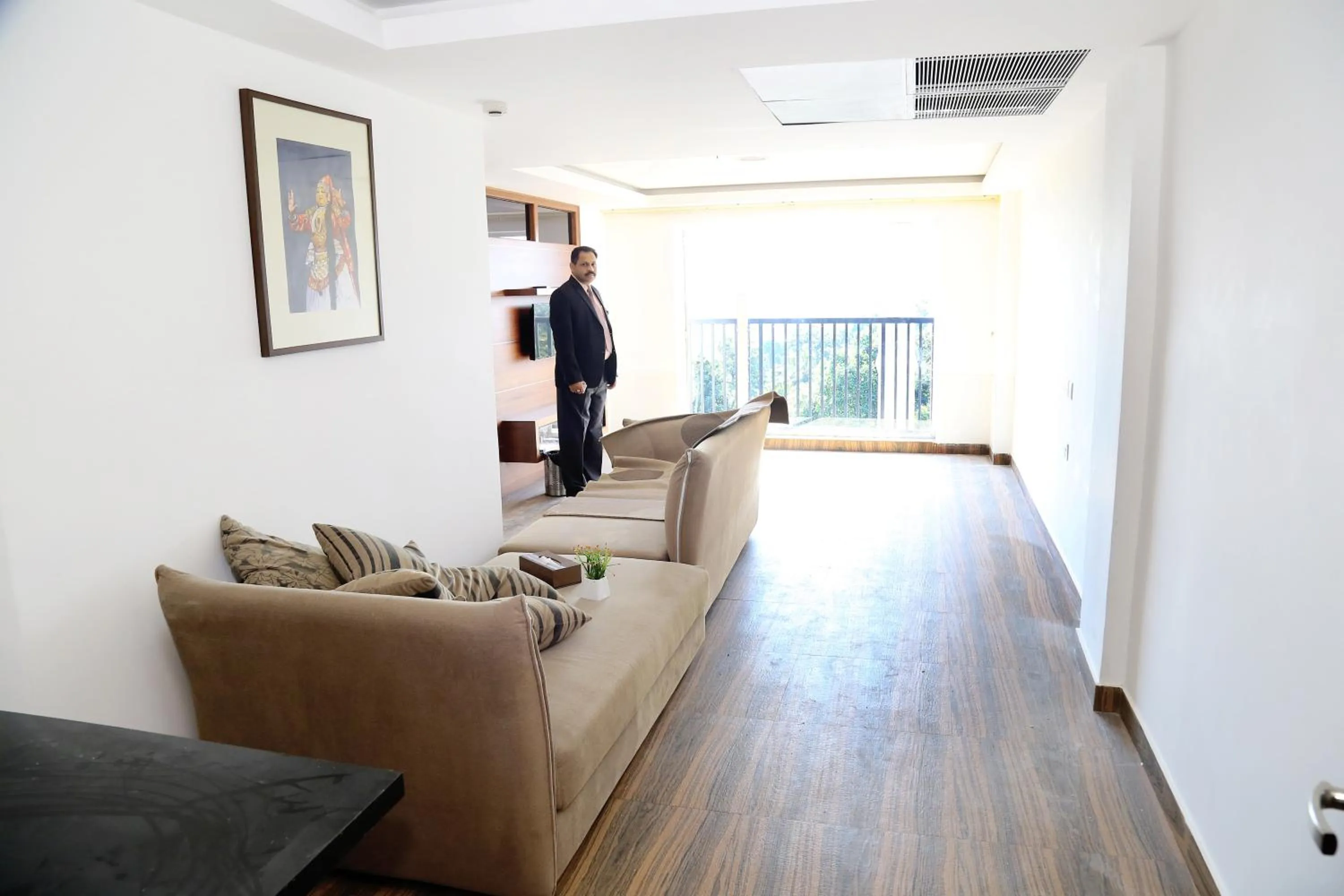 Staff in KGA Elite Continental Hotel