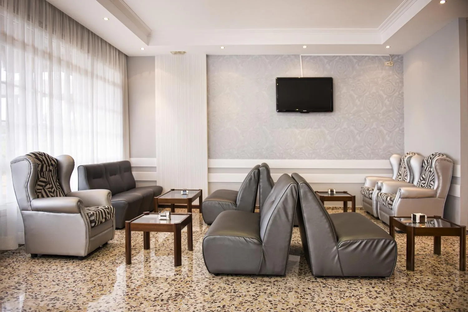 Lounge or bar in Hotel Ría Mar