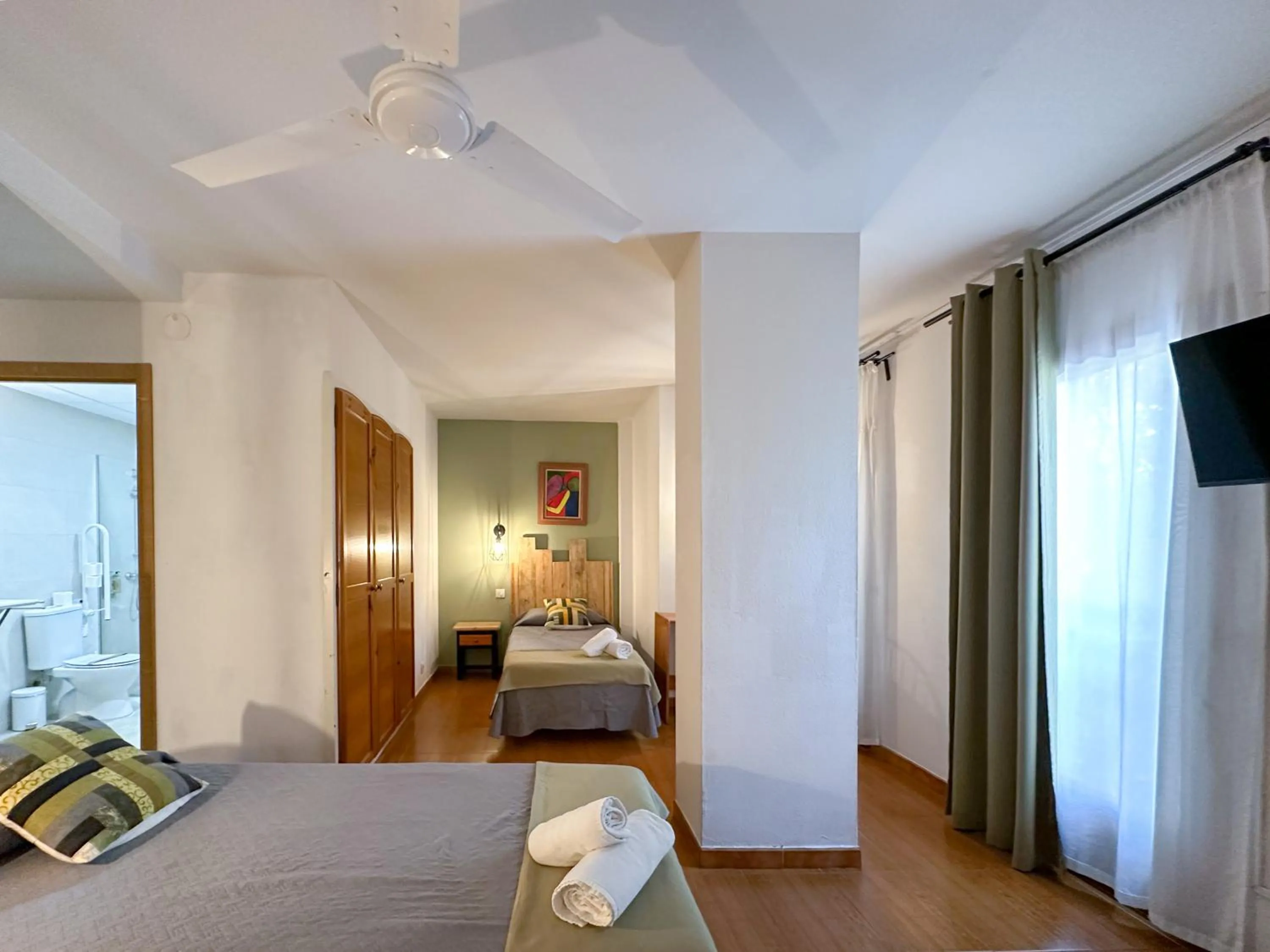 Bedroom, Bed in Pey Resort