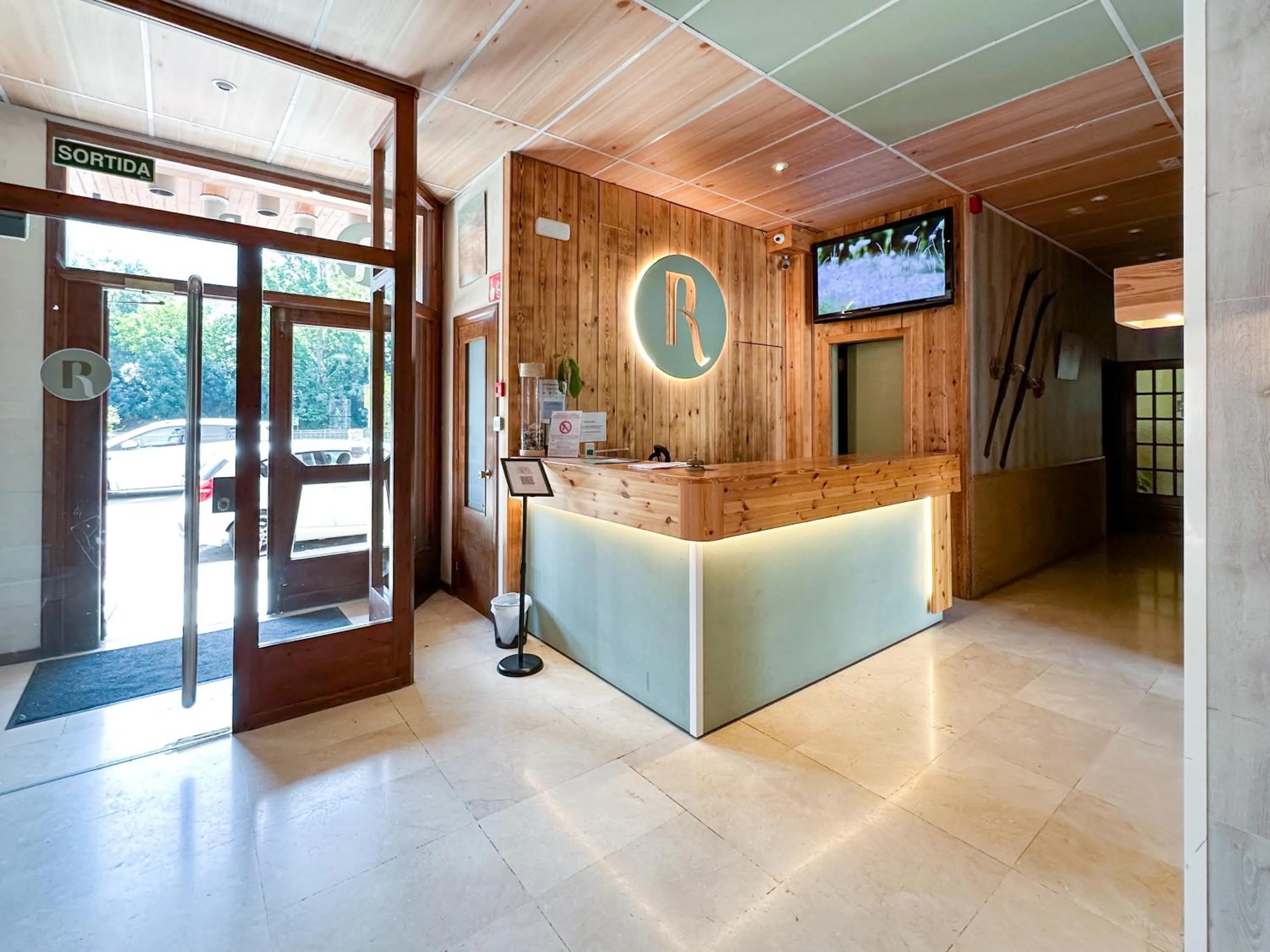 Lobby or reception in Pey Resort