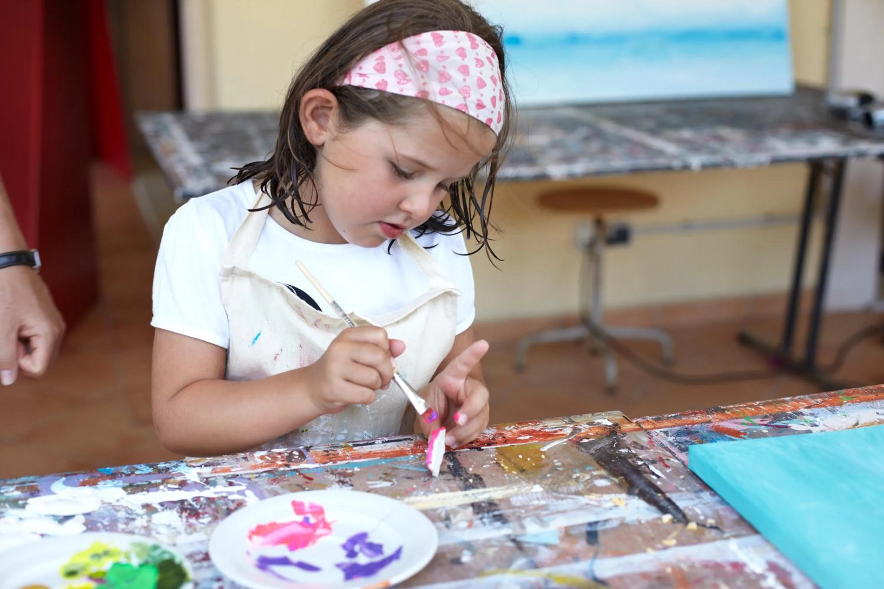 Children play ground in ROBINSON Cala Serena