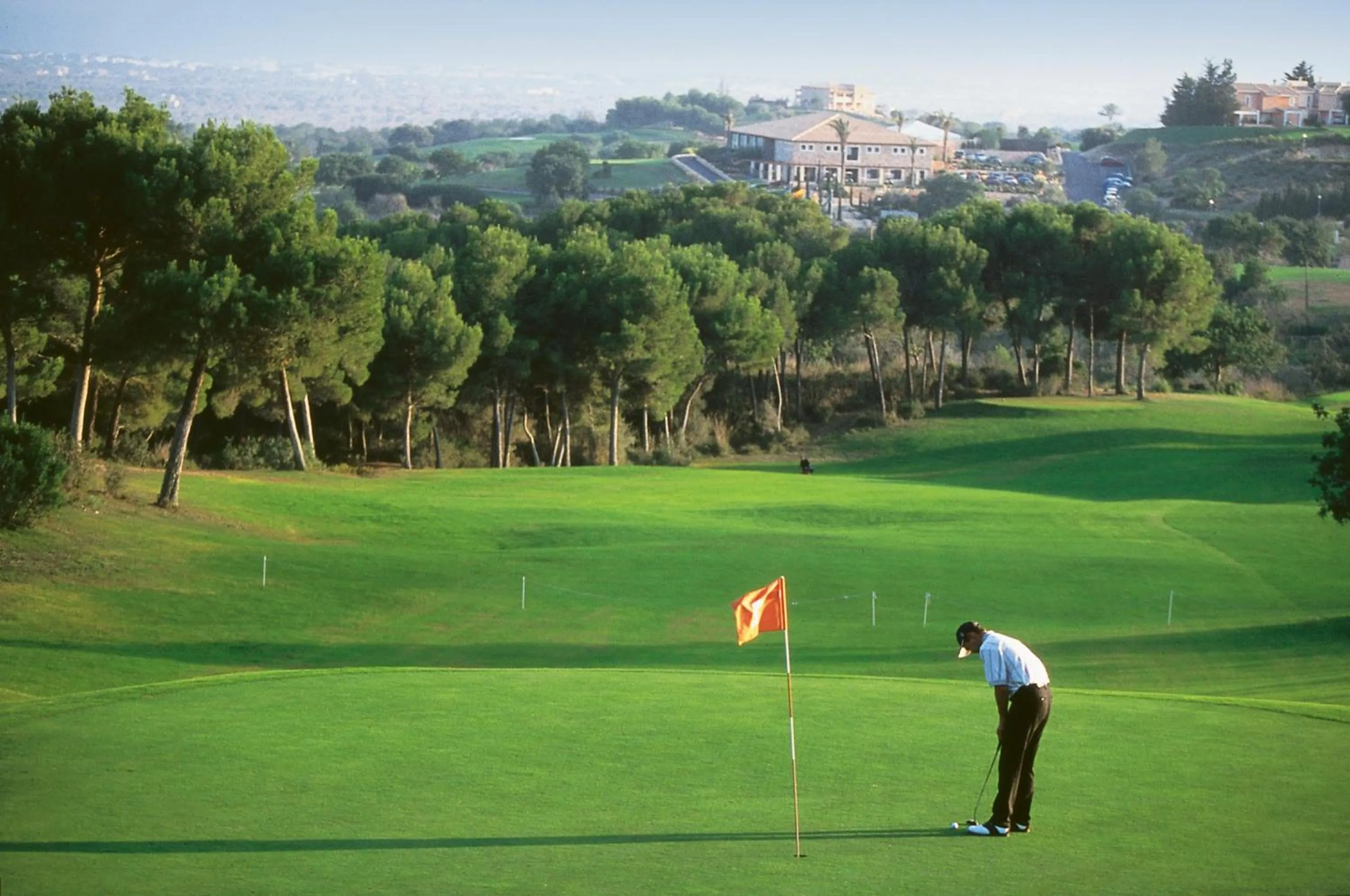 Golfcourse in ROBINSON Cala Serena