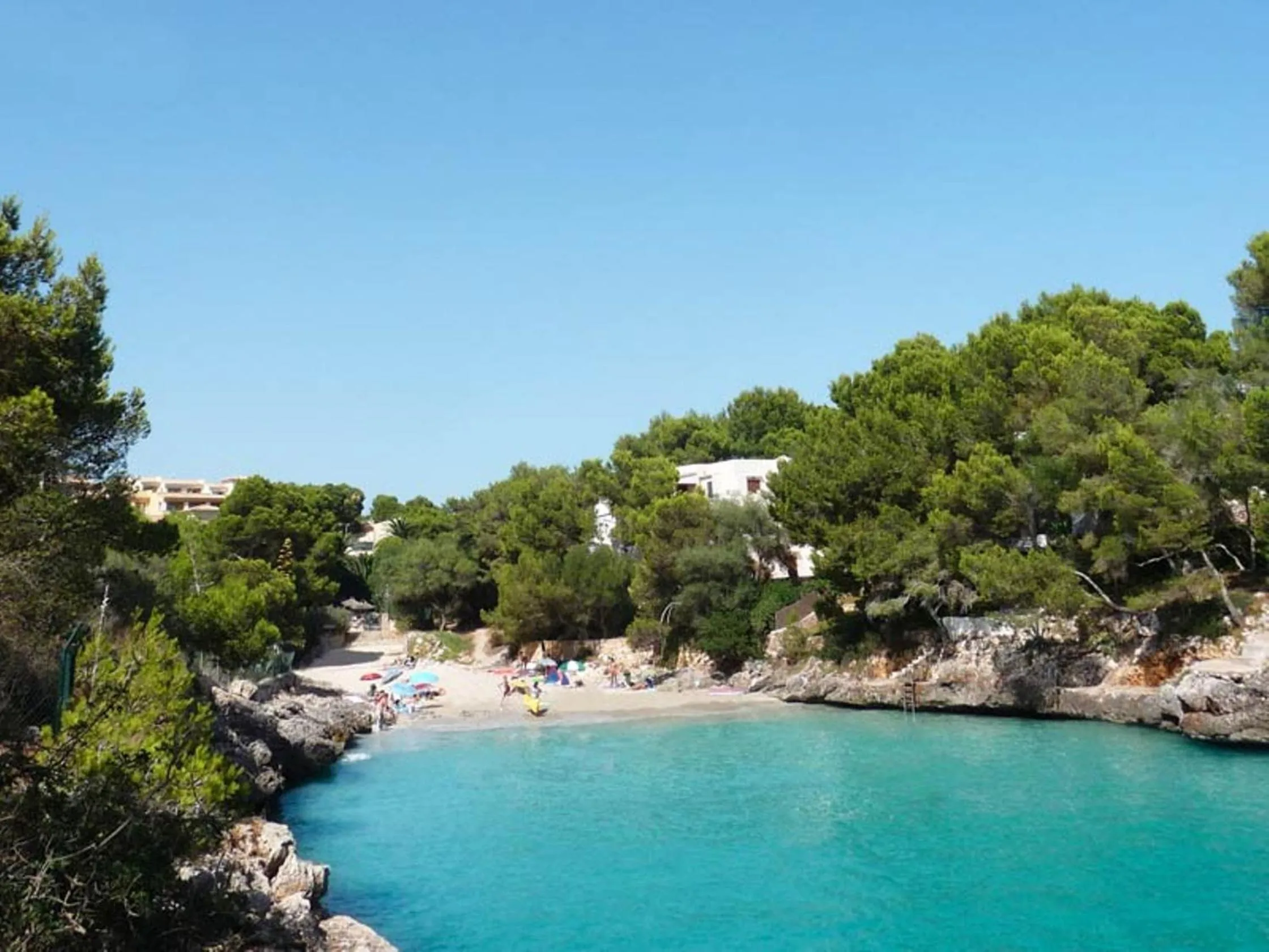 Beach in ROBINSON Cala Serena