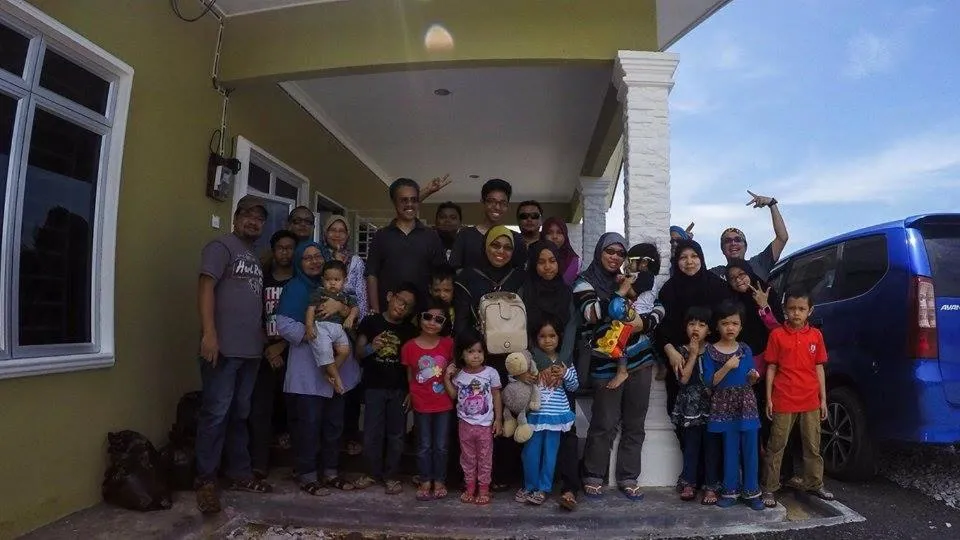 D'Pantai Homestay Kuala Sg. Baru