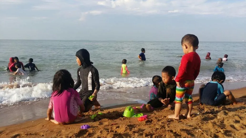 D'Pantai Homestay Kuala Sg. Baru