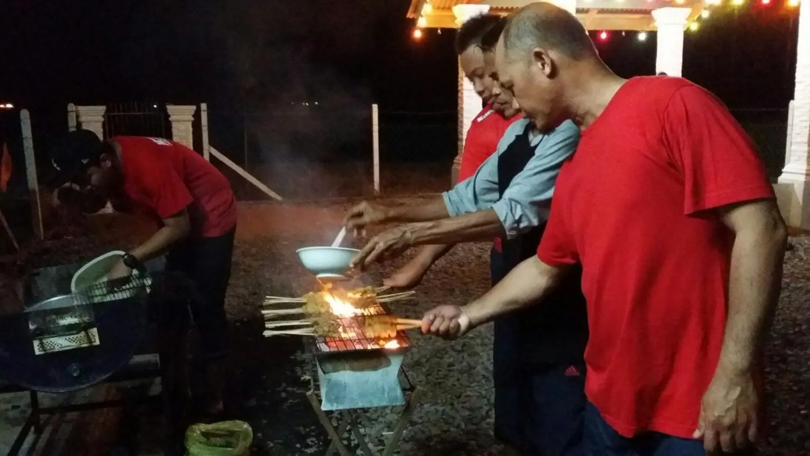 Property building in D'Pantai Homestay Kuala Sg. Baru