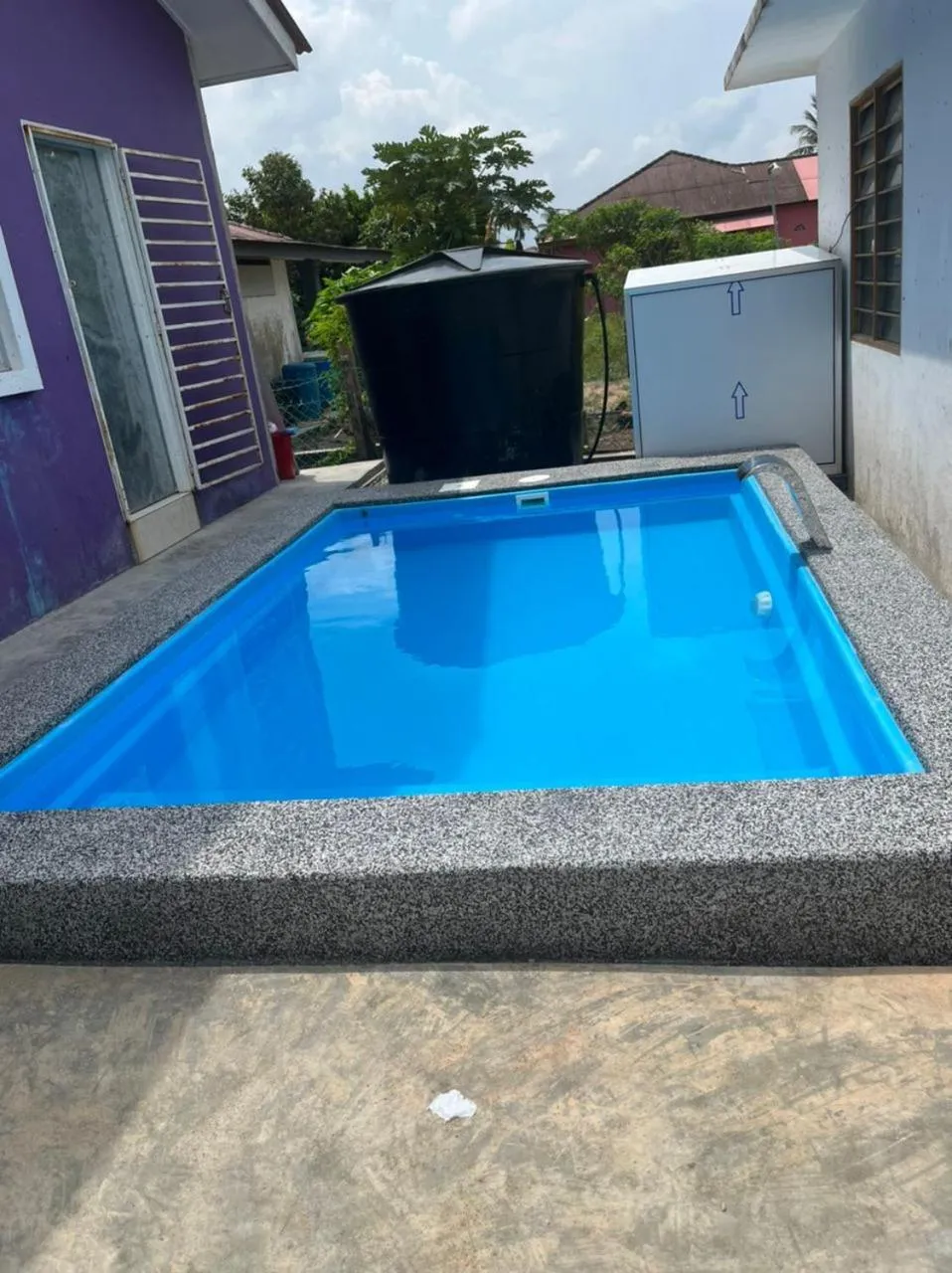 D'Pantai Homestay Kuala Sg. Baru