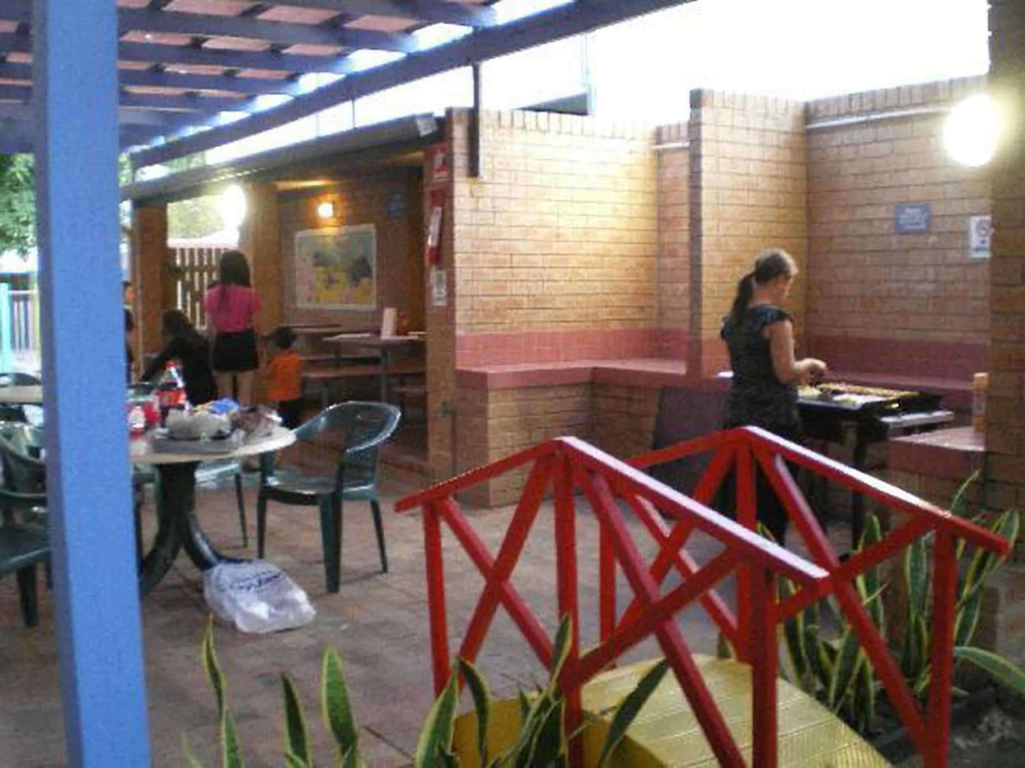 BBQ facilities in Perth City Apartment Hotel