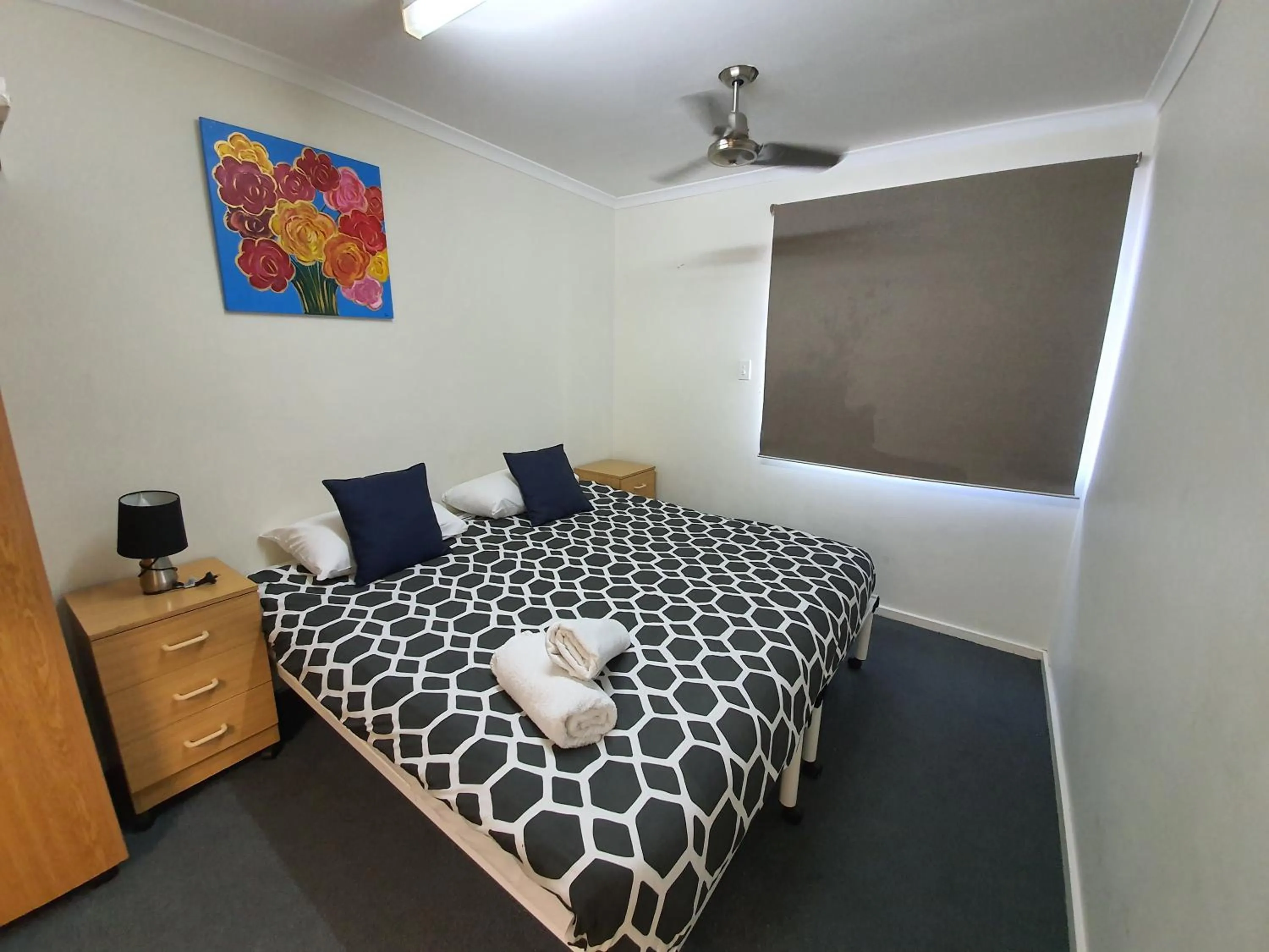 Bed in Perth City Apartment Hotel