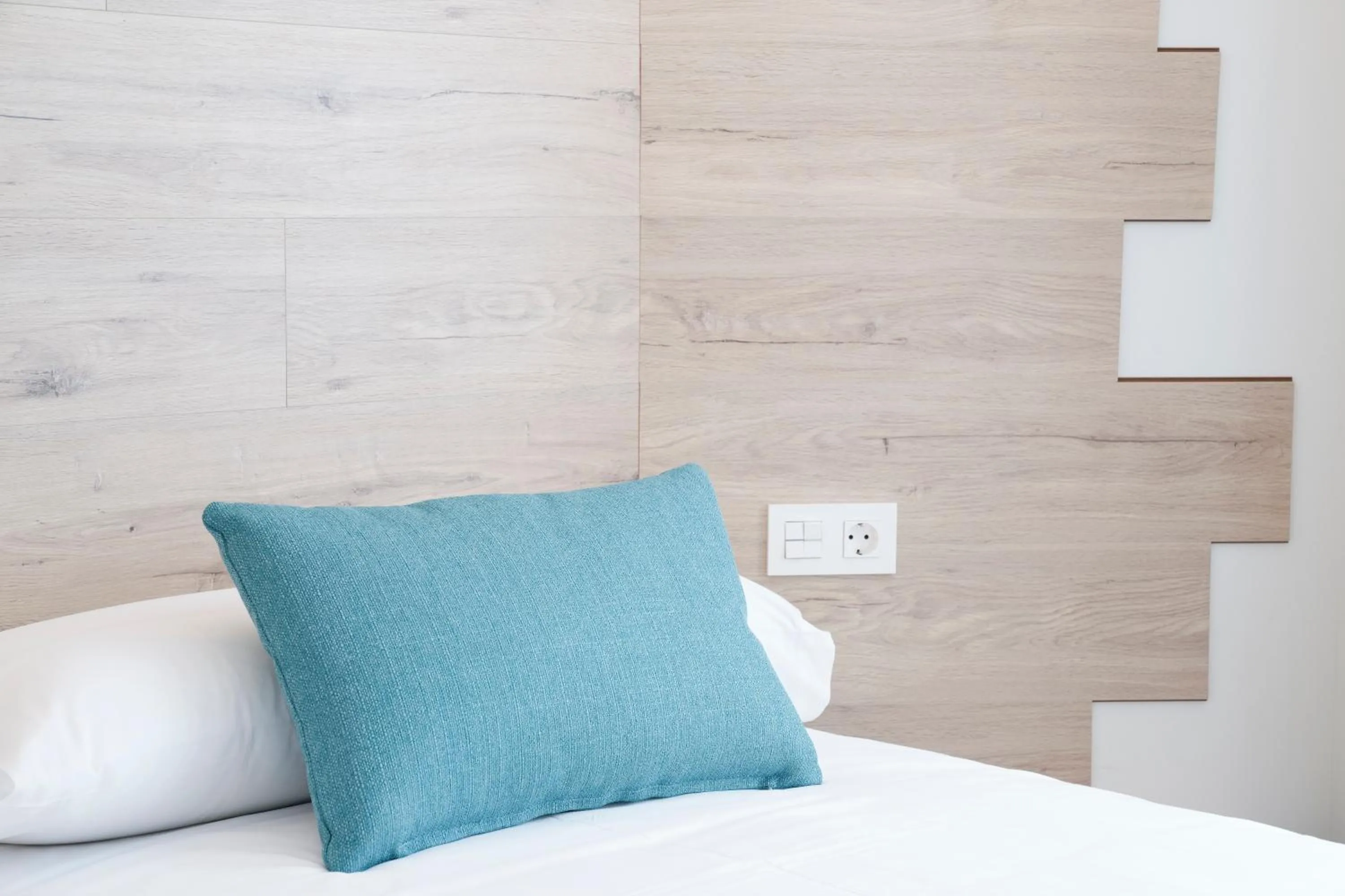 Decorative detail, Bed in Hotel VIDA Finisterre Centro