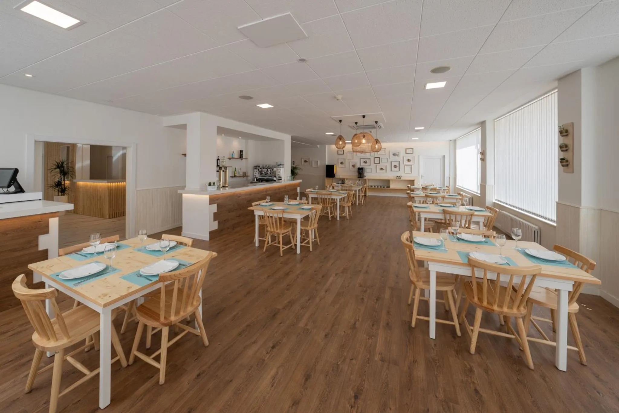 Dining area in Hotel VIDA Finisterre Centro