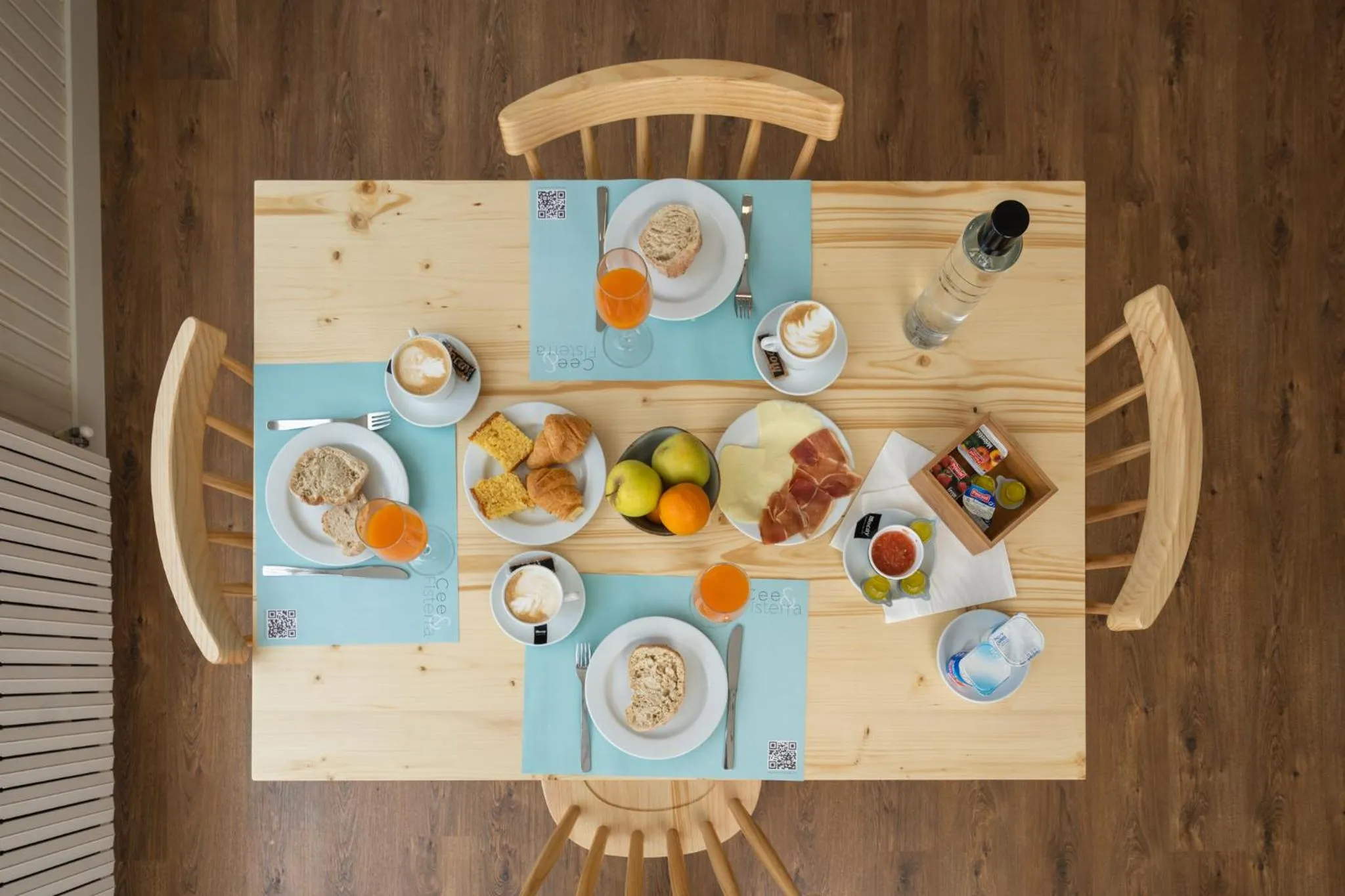 Breakfast in Hotel VIDA Finisterre Centro