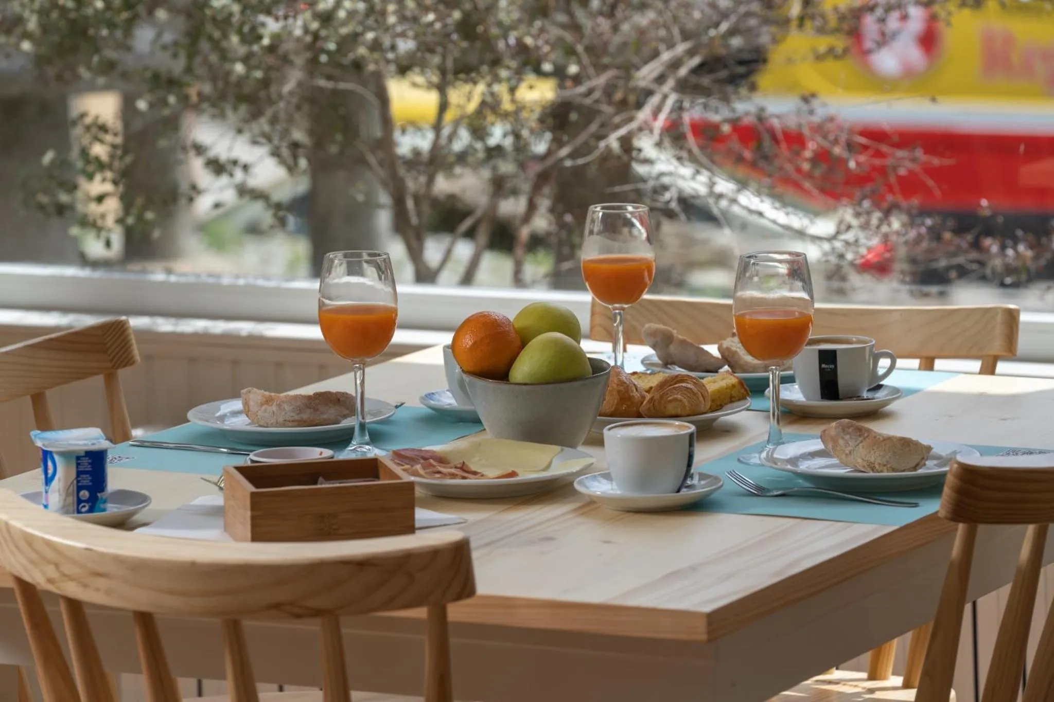 Breakfast in Hotel VIDA Finisterre Centro