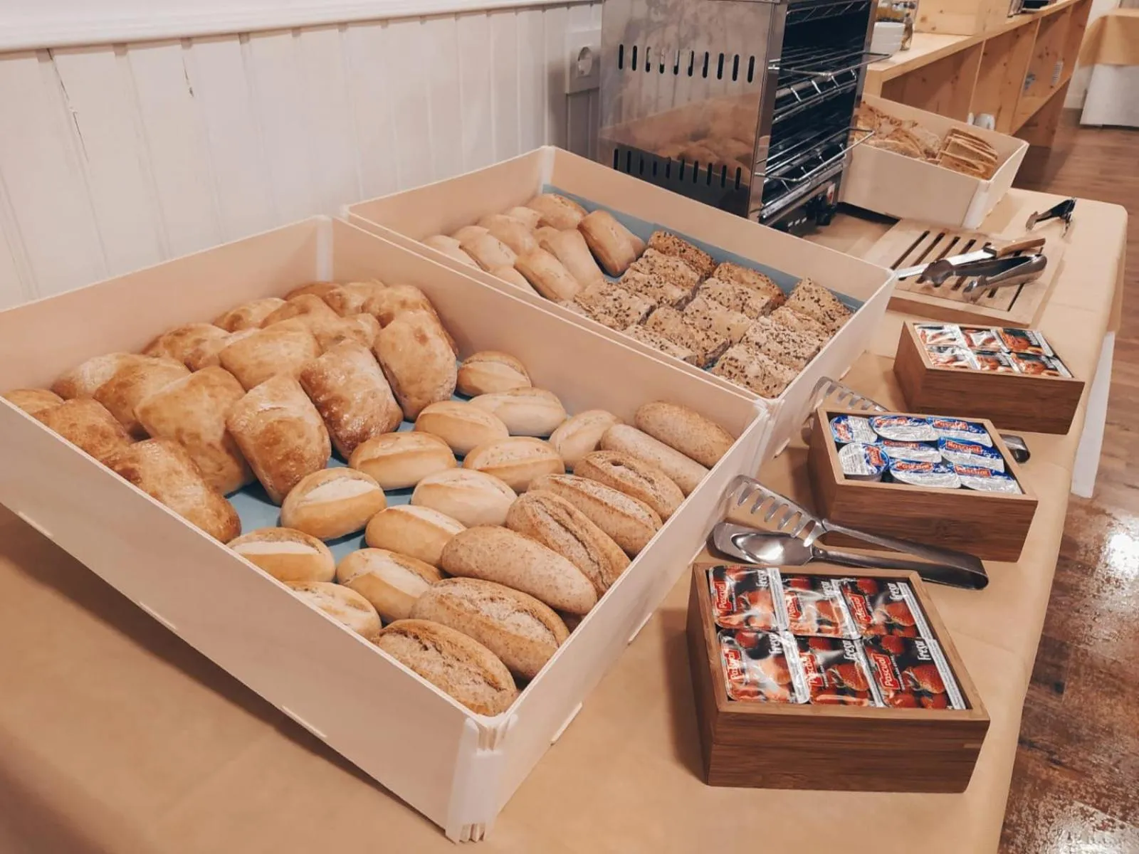 Breakfast in Hotel VIDA Finisterre Centro