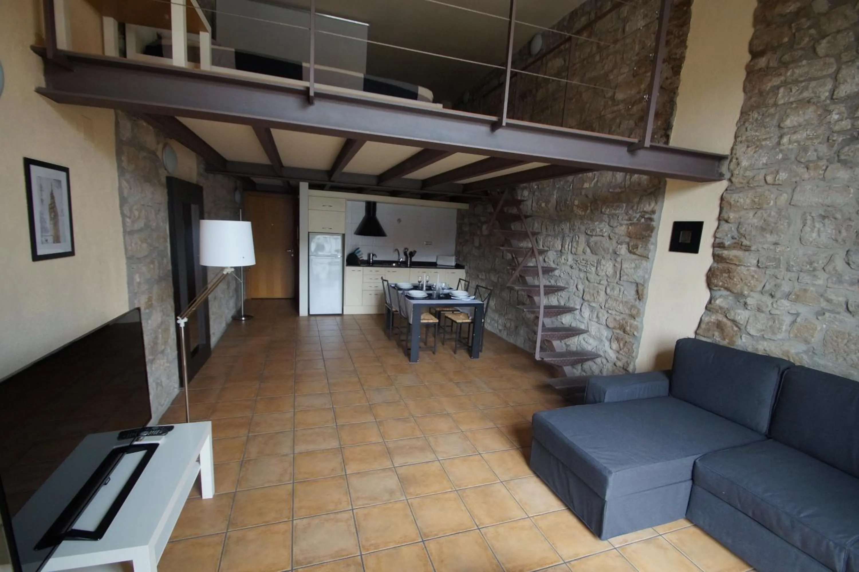 Kitchen or kitchenette in Urbi Apartments