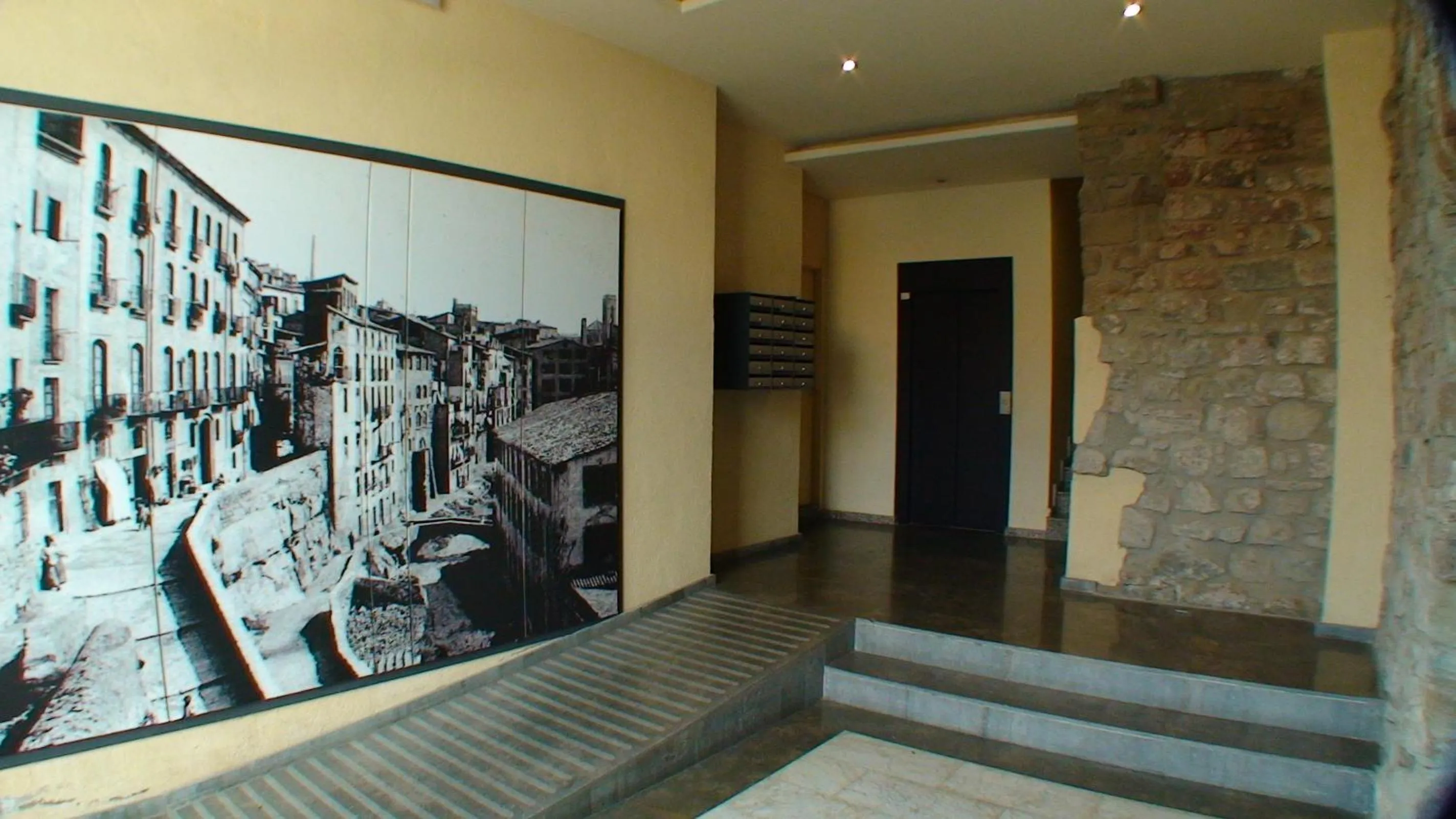 Lobby or reception in Urbi Apartments