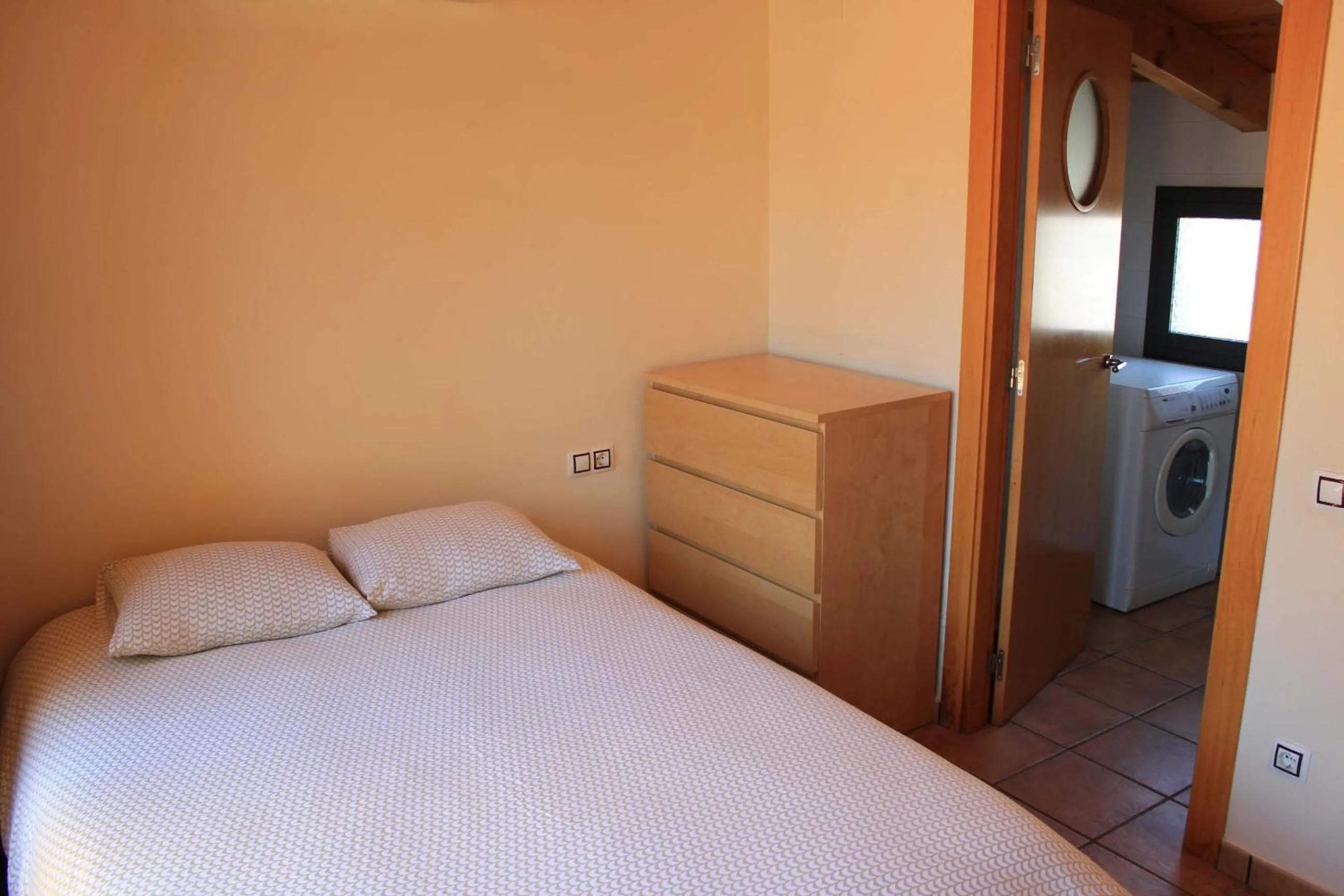 Bed in Urbi Apartments