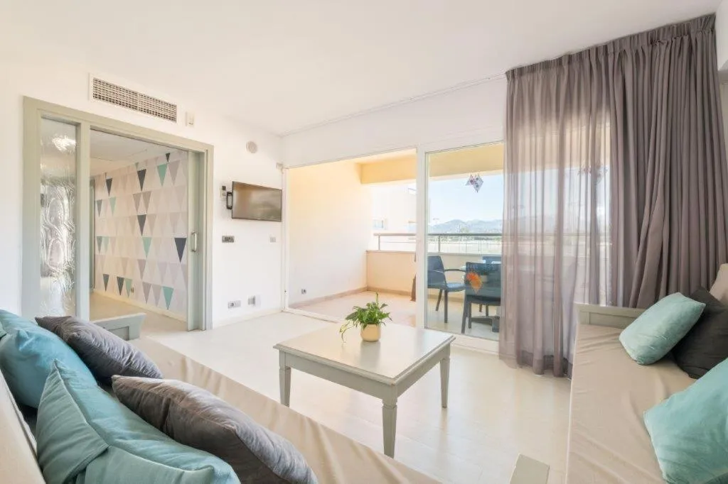 Living room in Aparthotel Duva & Spa