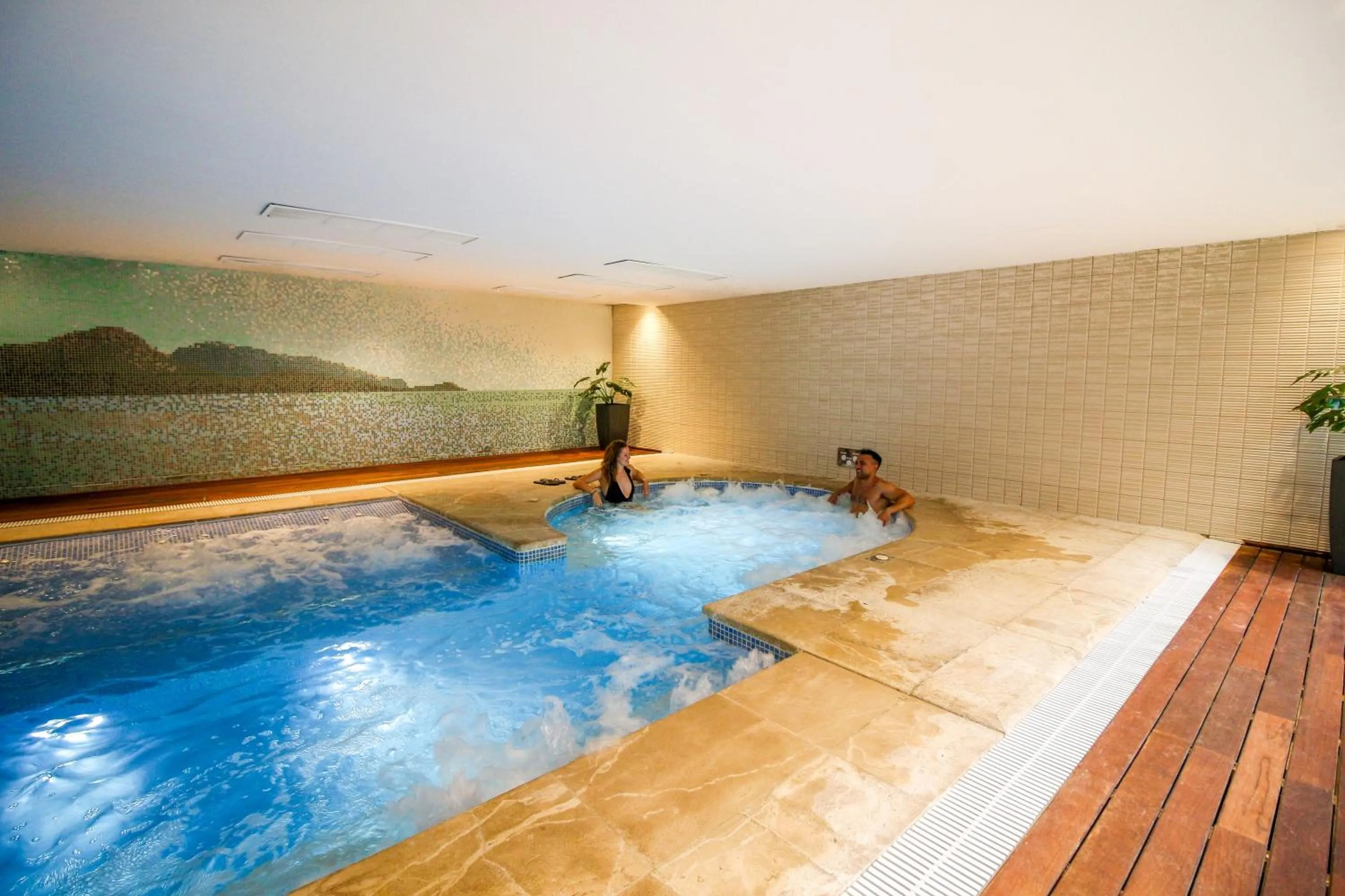 Spa and wellness centre/facilities in Aparthotel Duva & Spa