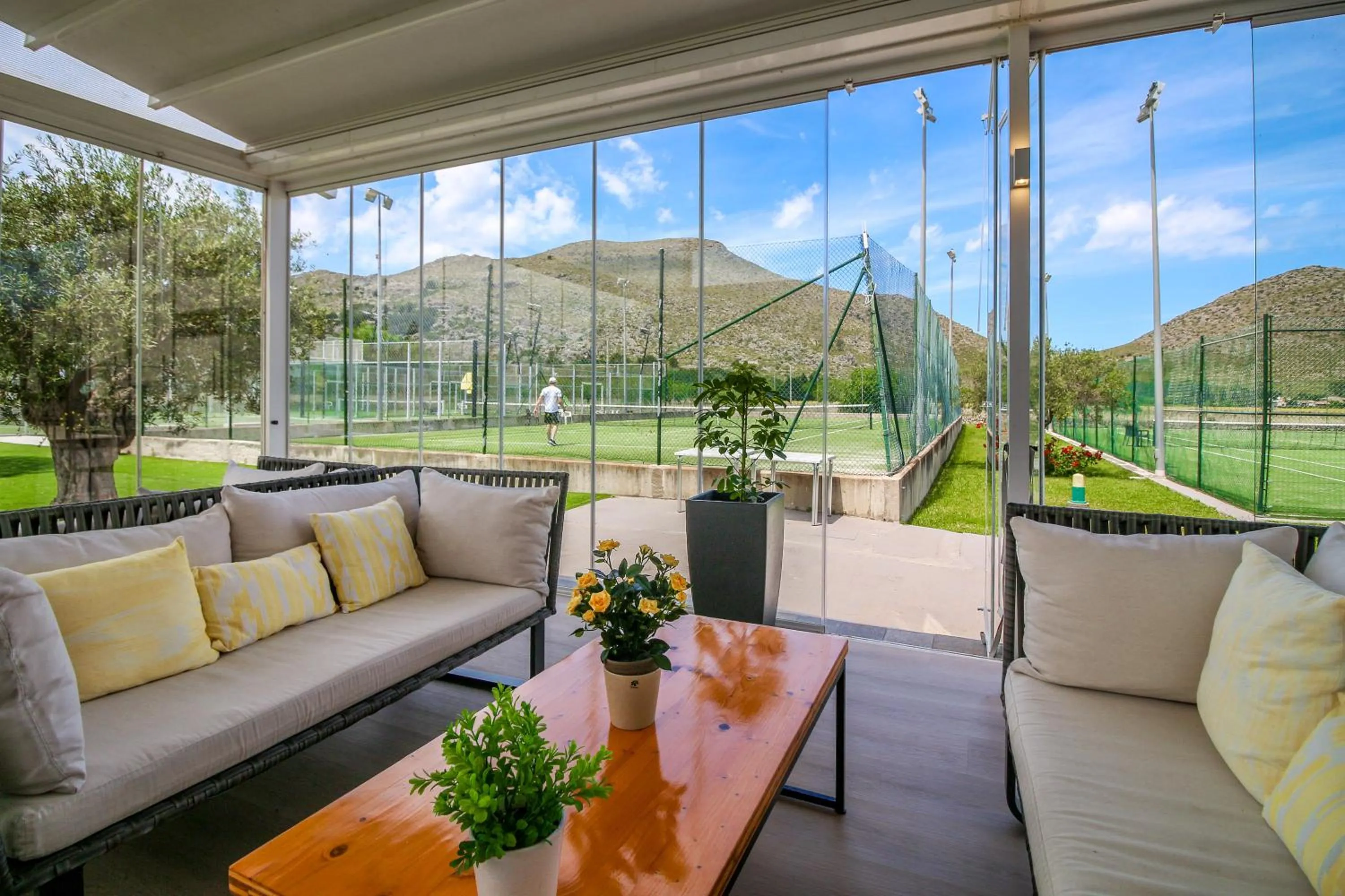 Restaurant/places to eat in Aparthotel Duva & Spa