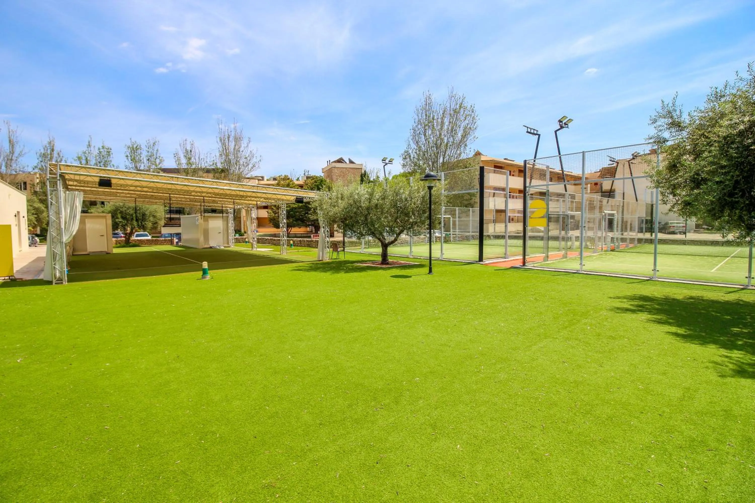 Off site in Aparthotel Duva & Spa