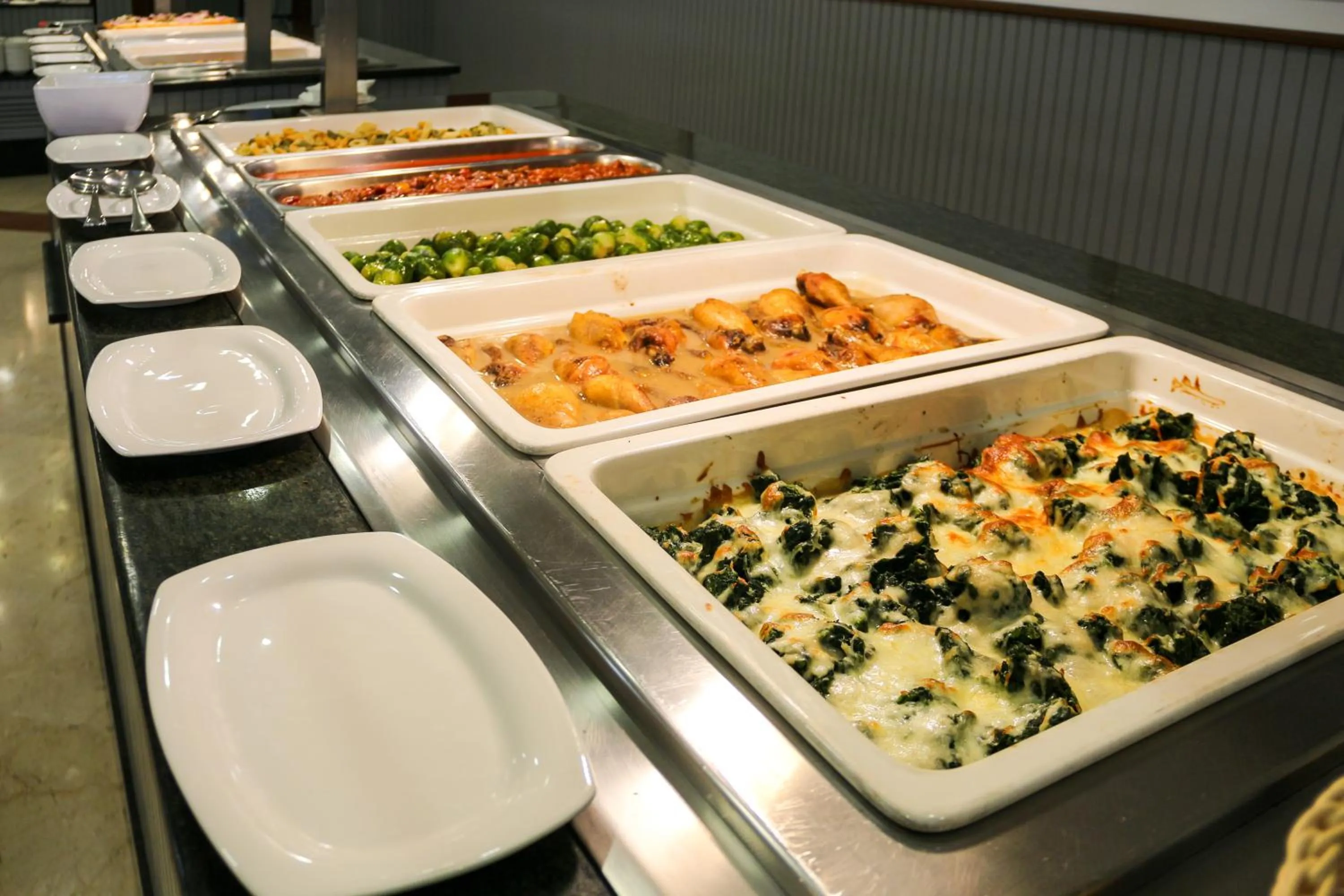 Restaurant/places to eat in Aparthotel Duva & Spa