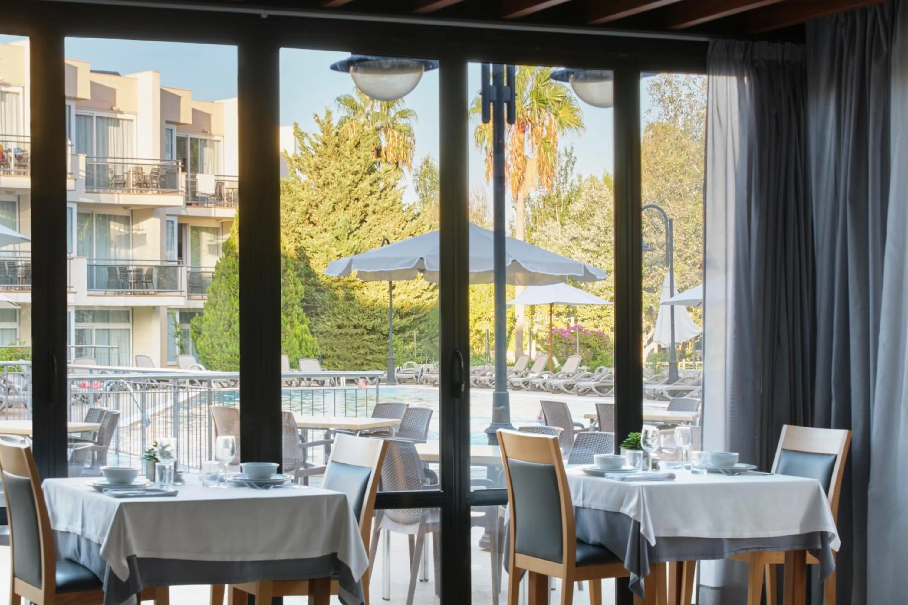 Restaurant/places to eat in Aparthotel Duva & Spa